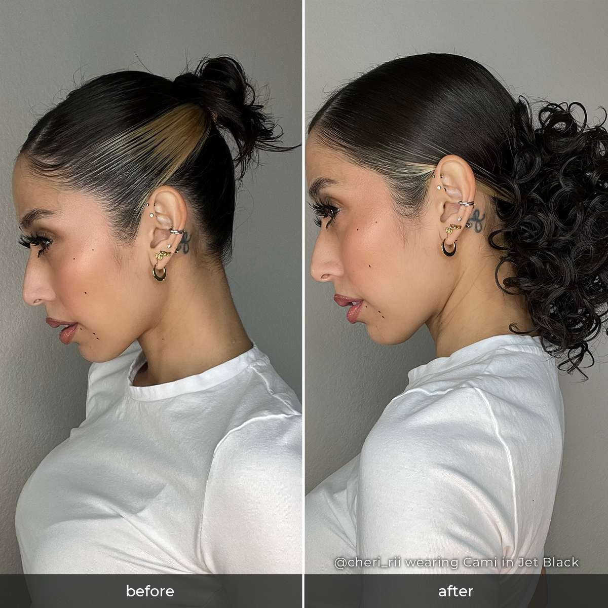 Cami Hair Bun Extension