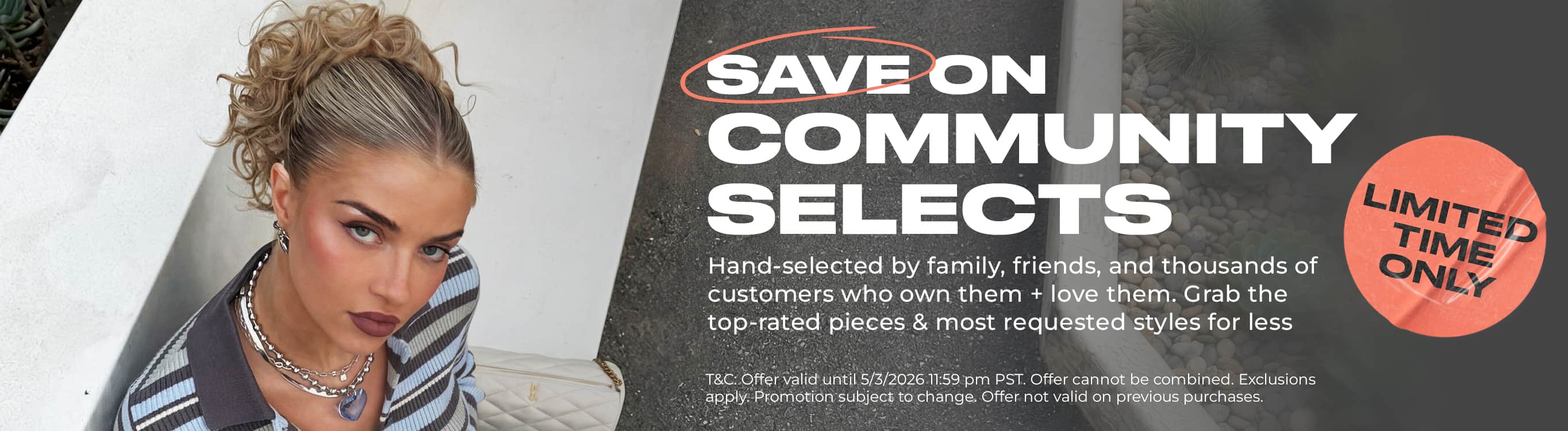 35% Off Community Selects