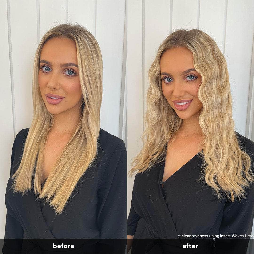 Xtra Wavy: Extensions + Waver Bundle – Insert Name Here