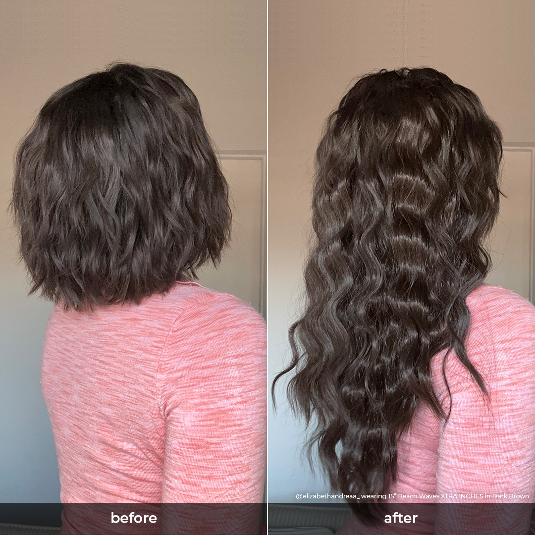 15” Beach Waves XTRA INCHES