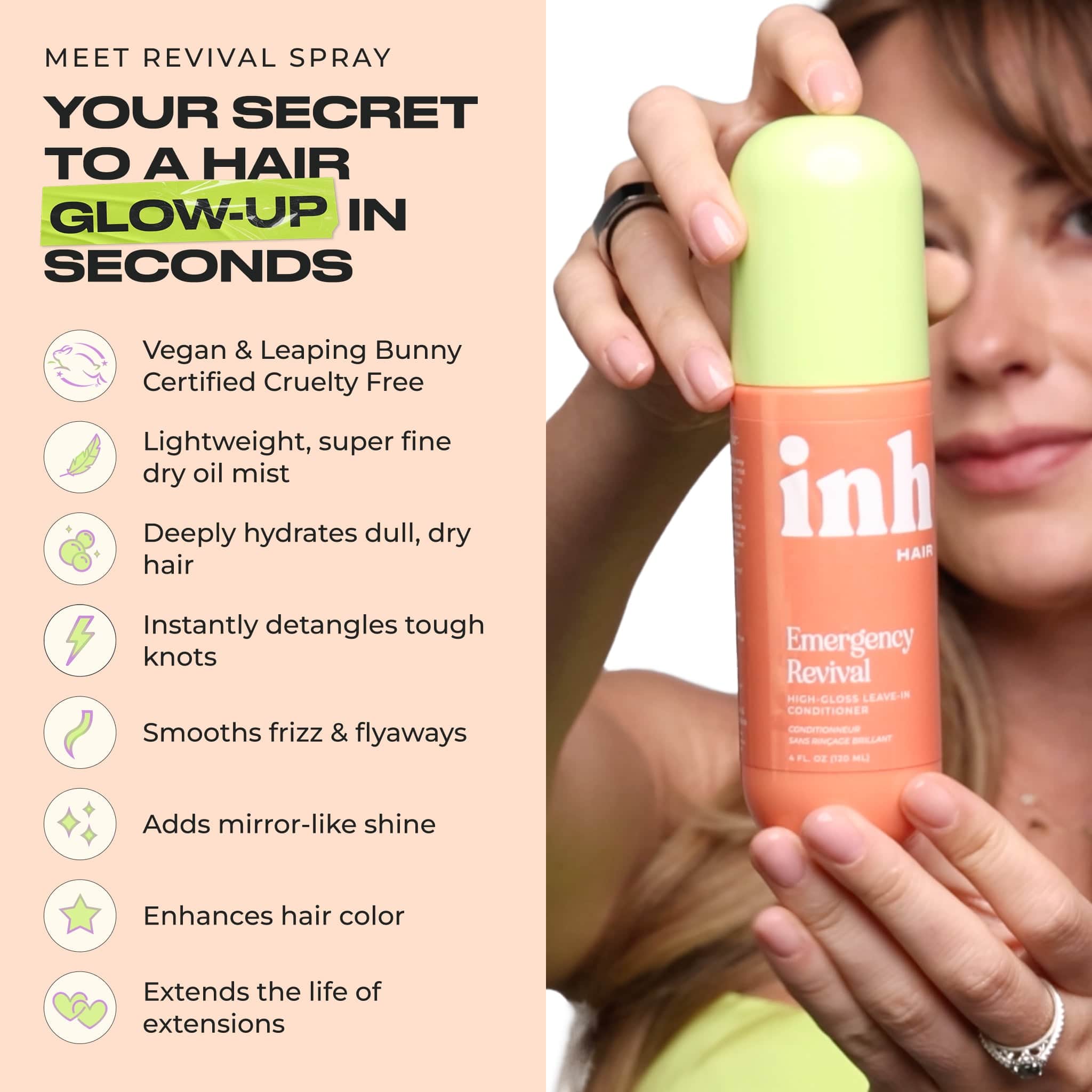 Emergency Revival High-Gloss Detangler