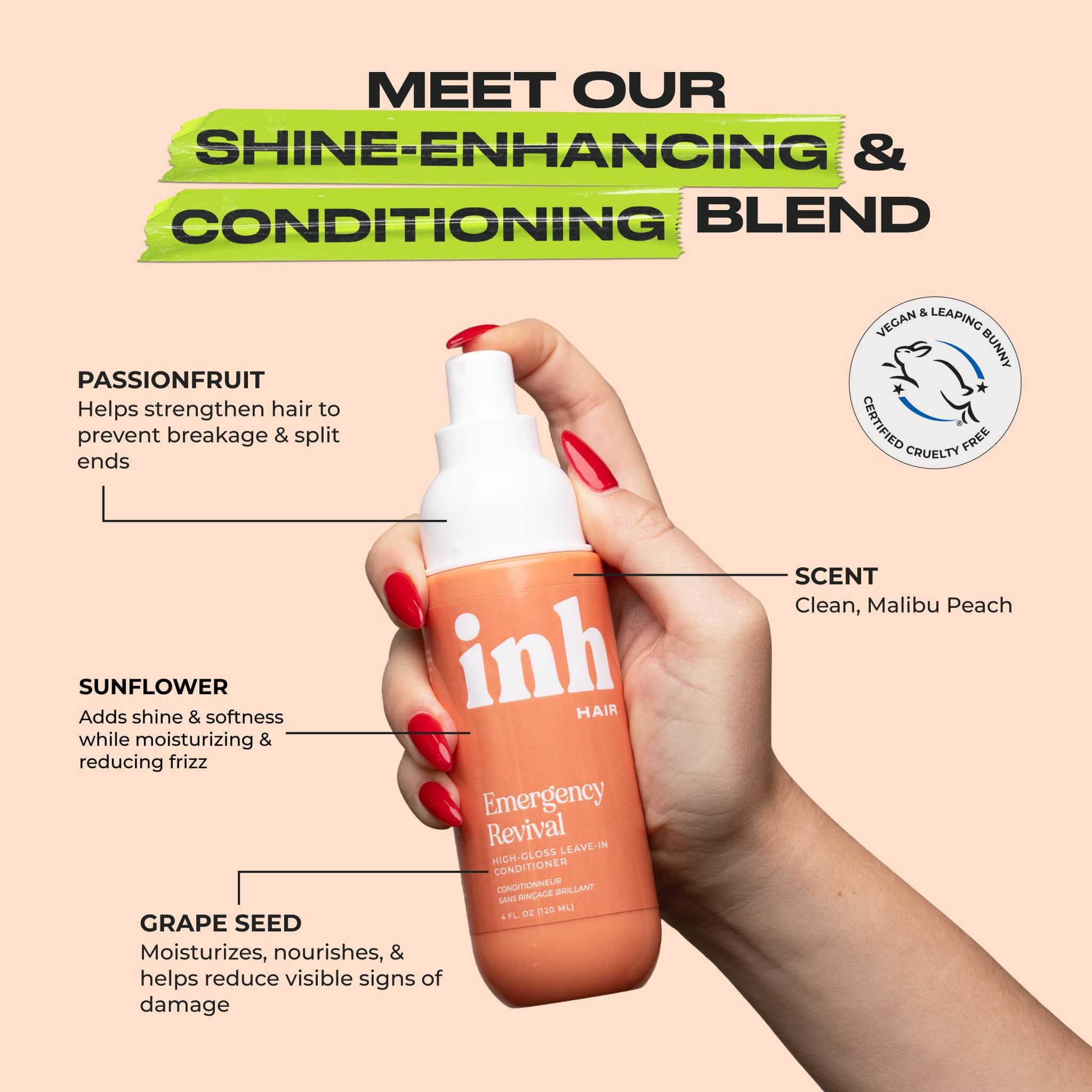 Emergency Revival High-Gloss Detangler