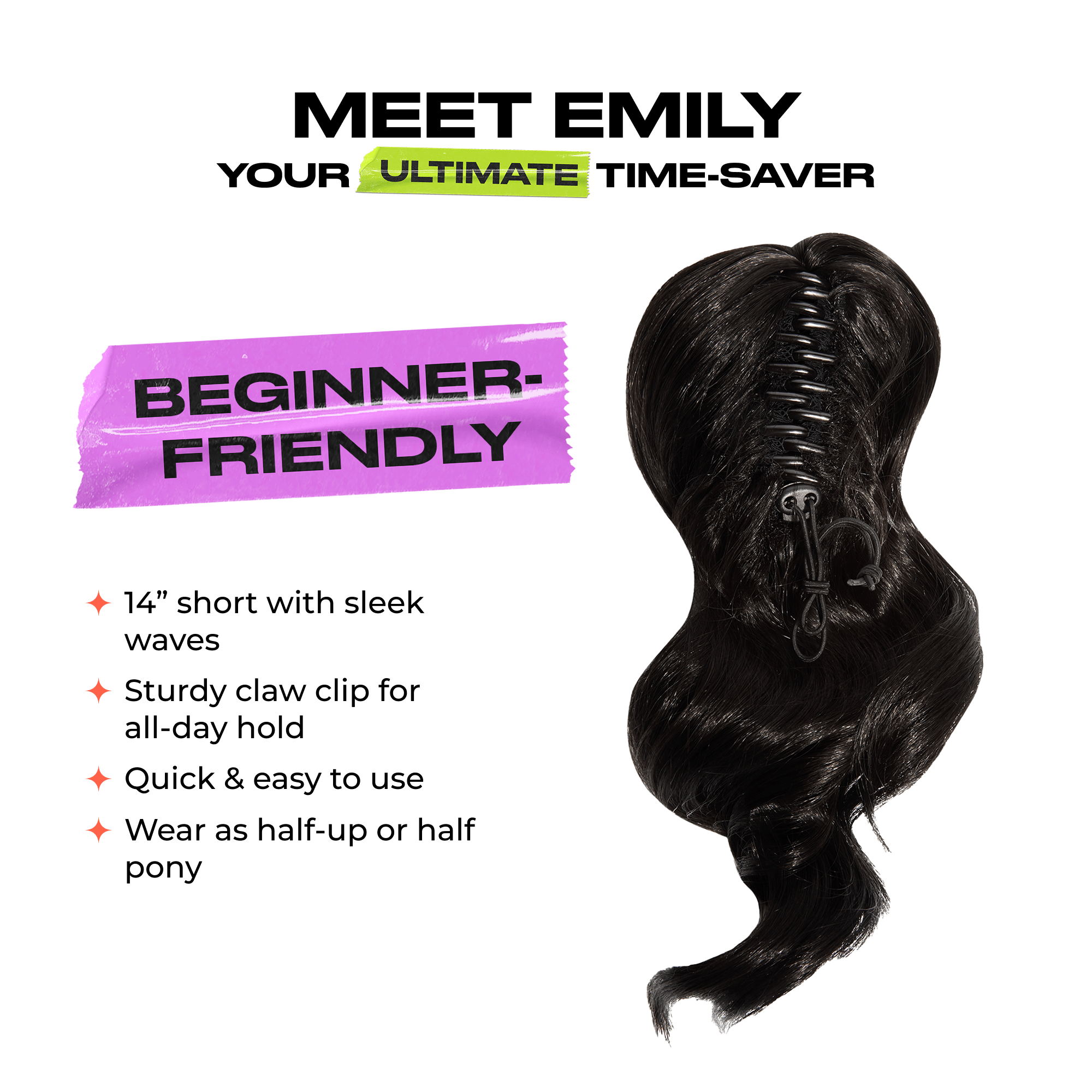 Emily Ponytail Extension