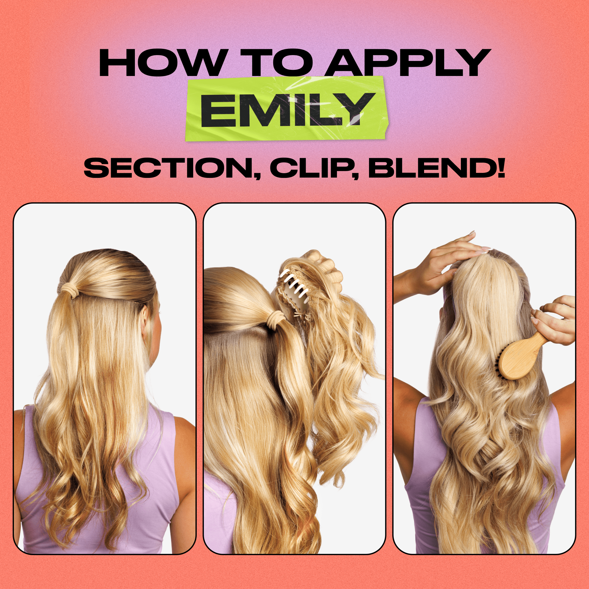 Emily Ponytail Extension