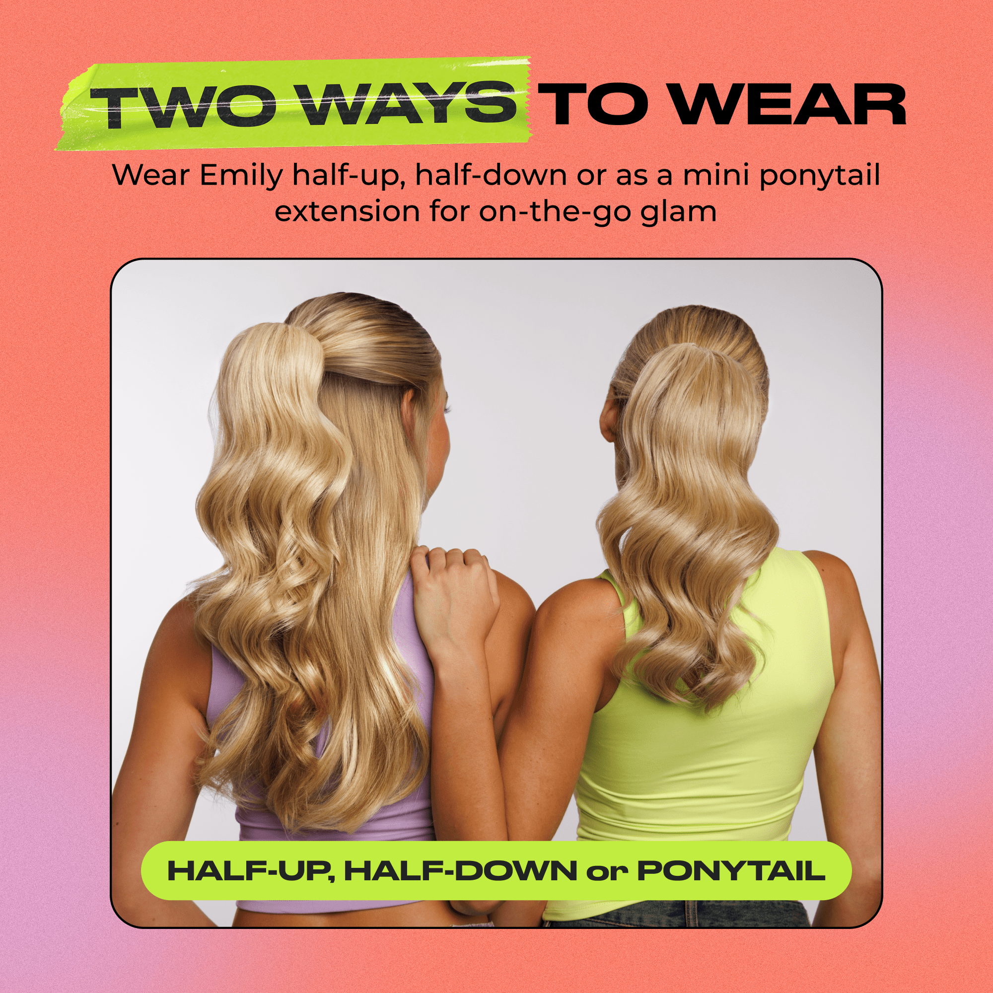Emily Ponytail Extension