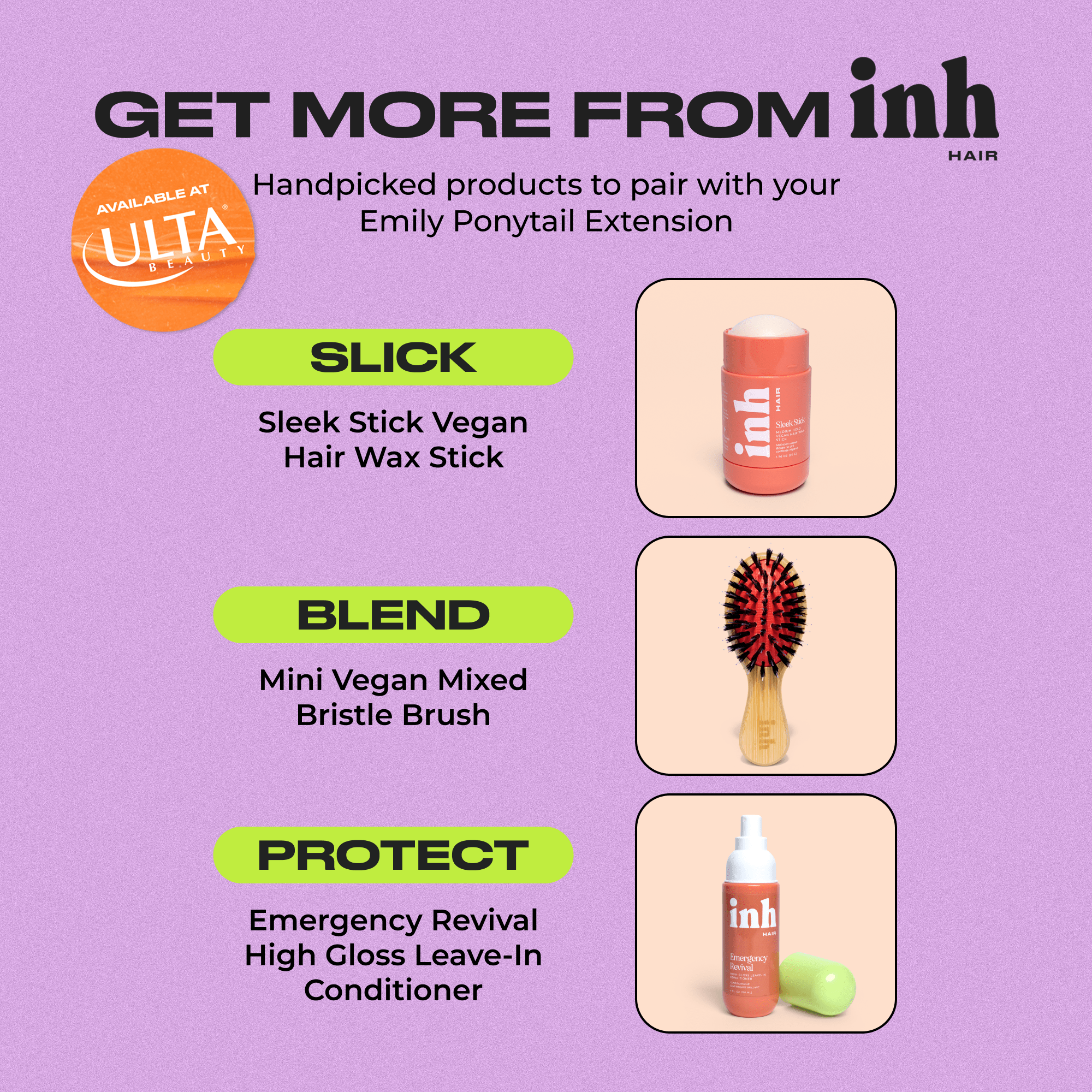 Emily Ponytail Extension