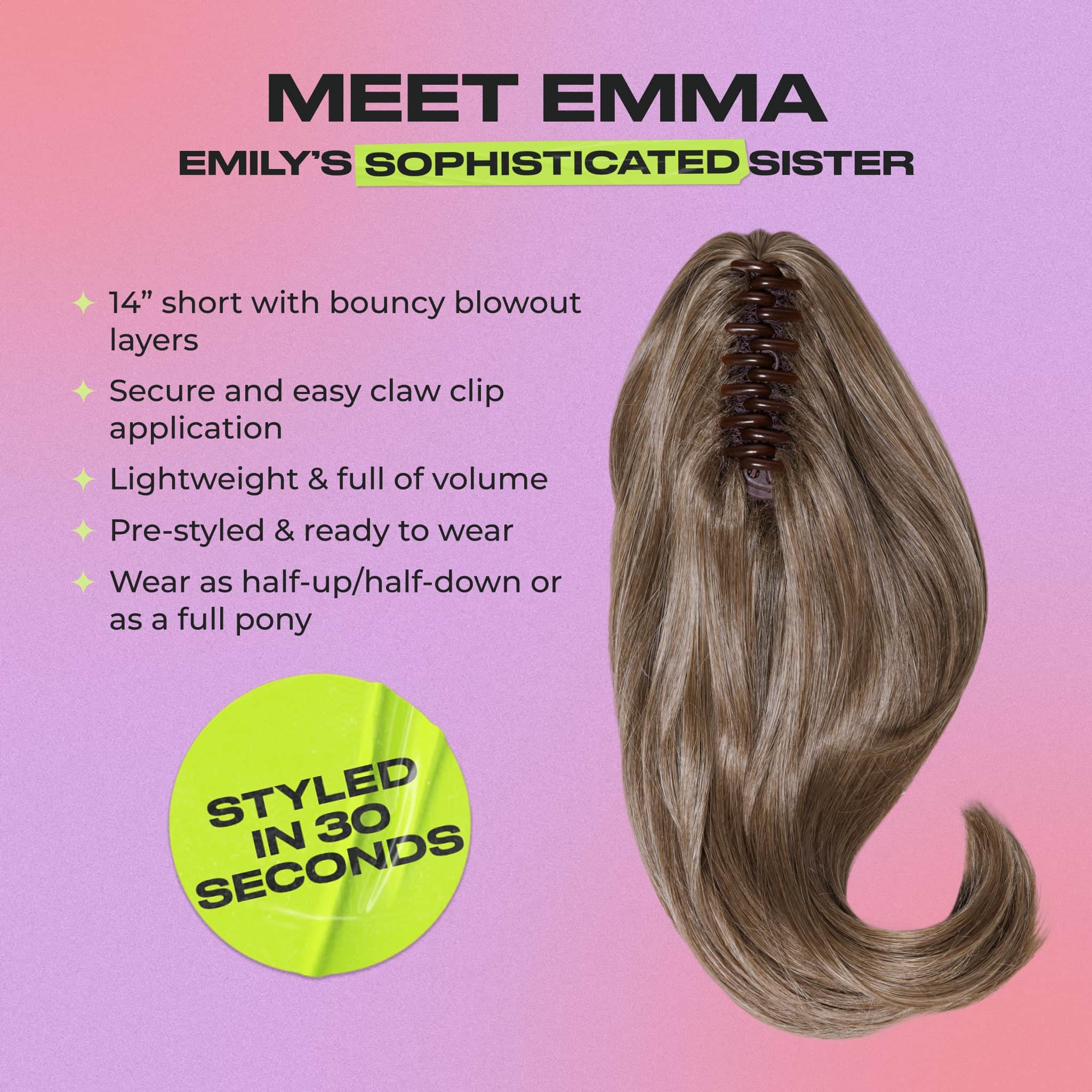 Emma Ponytail Extension