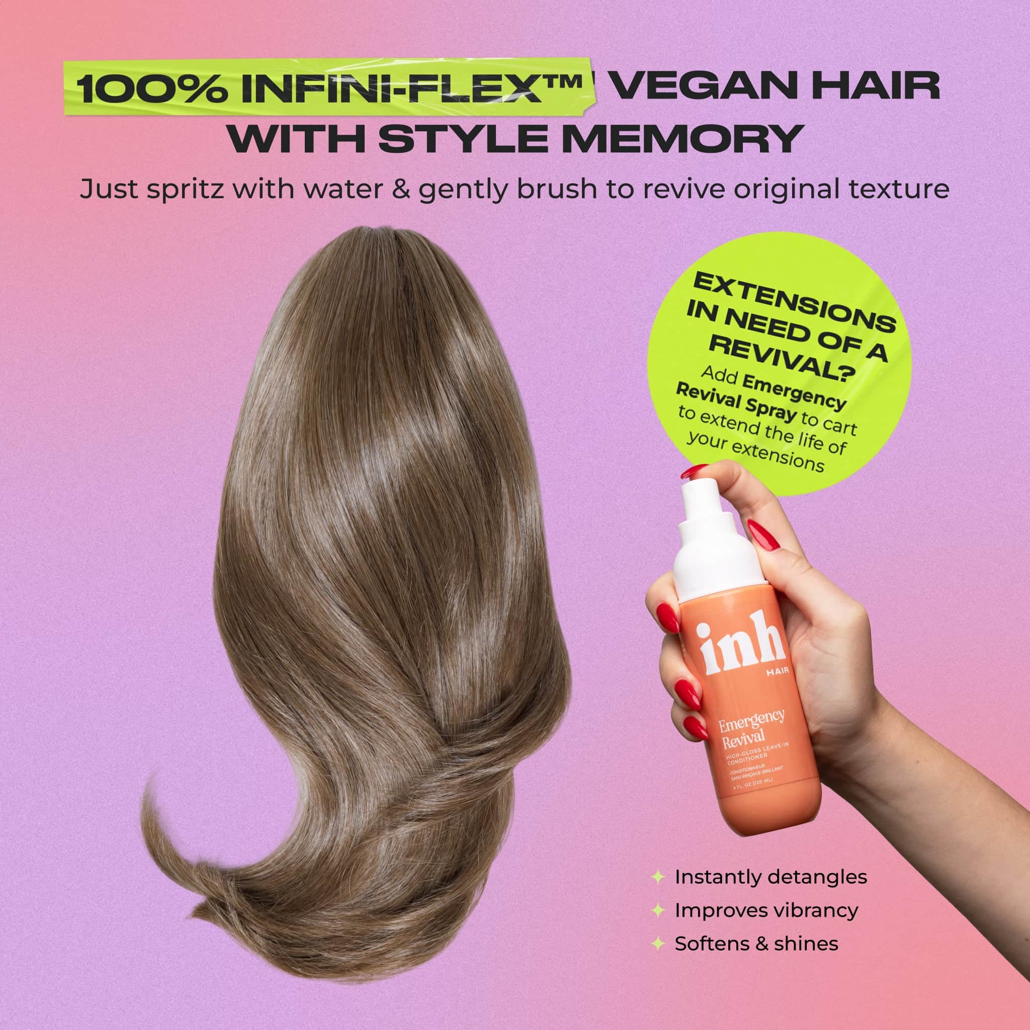 Emma Ponytail Extension