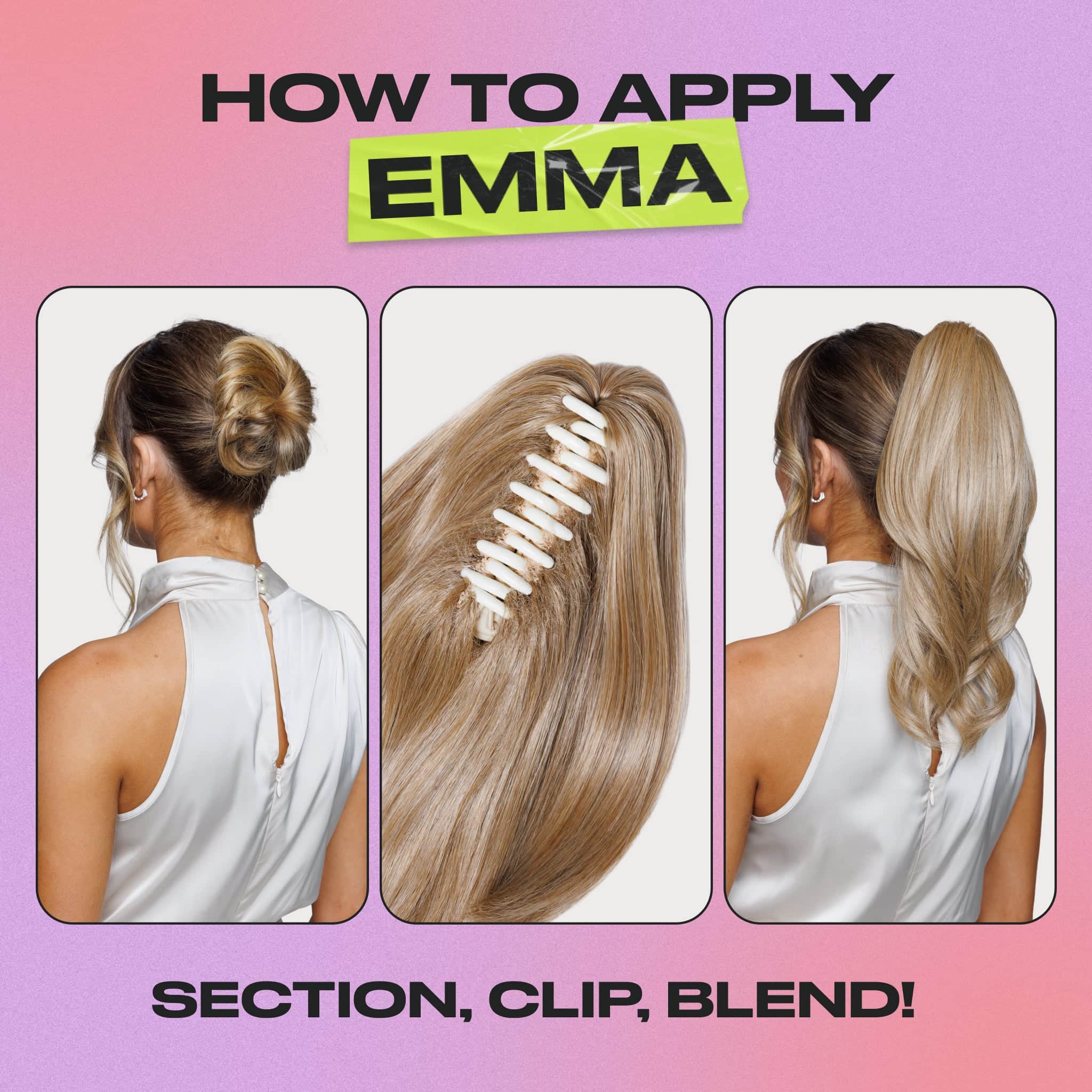 Emma Ponytail Extension