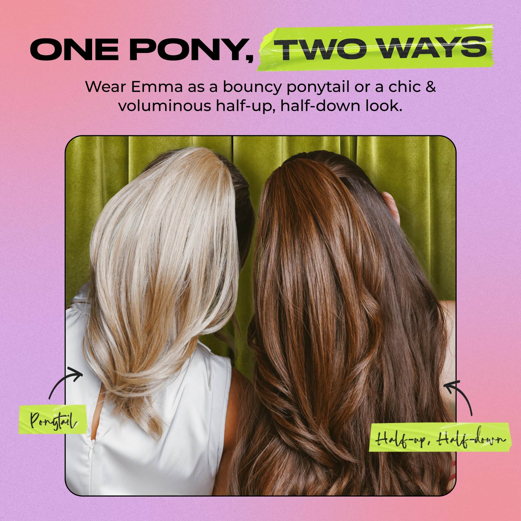 Emma Ponytail Extension