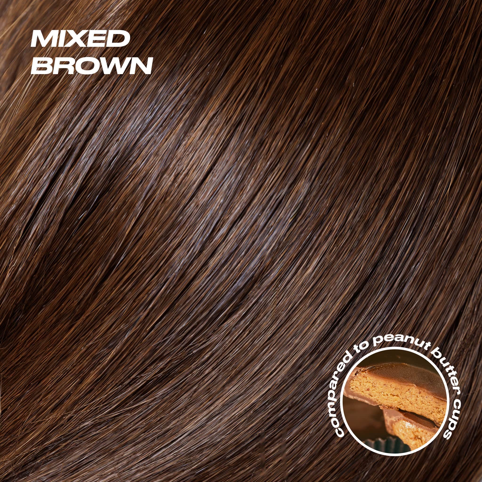 Mixed Brown