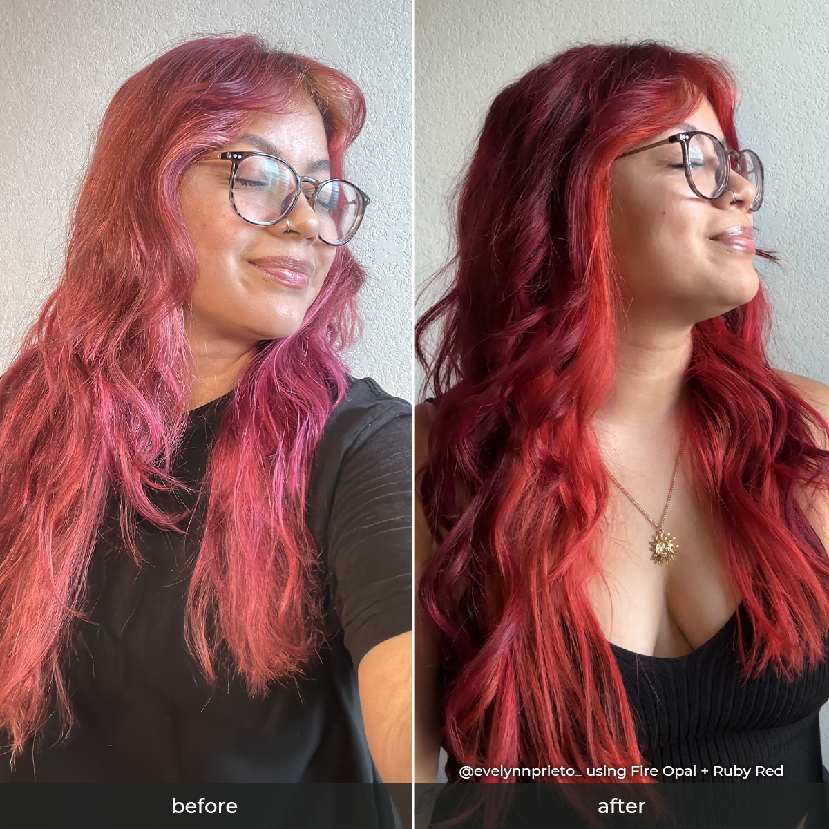 Semi Permanent Hair Color Conditioner