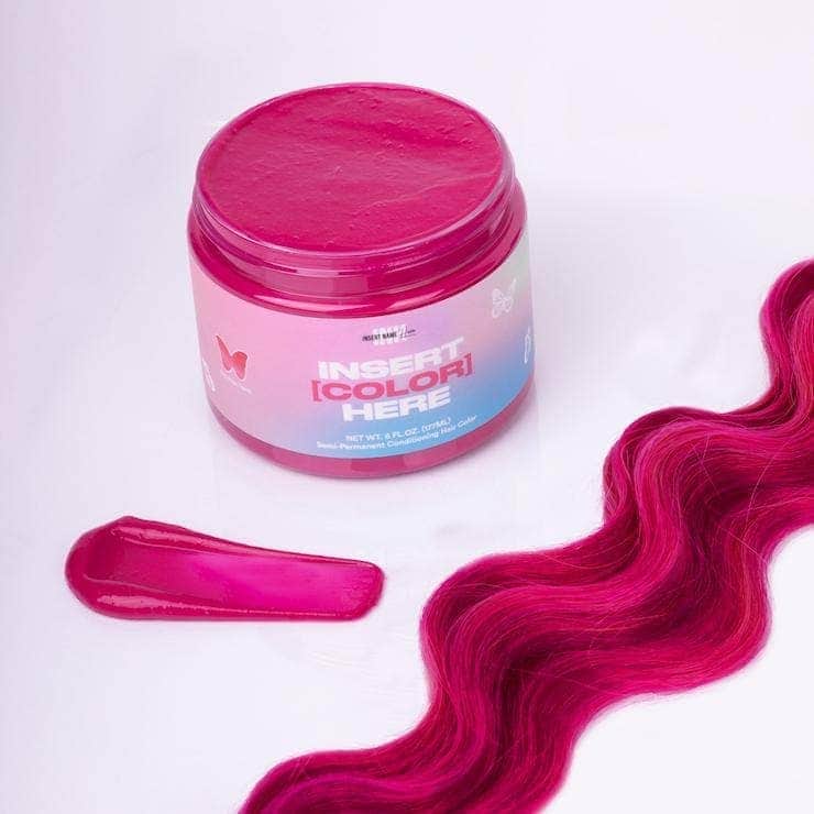 Insert Color Here | Semi Permanent Hair Color | INH Hair – Insert Name Here