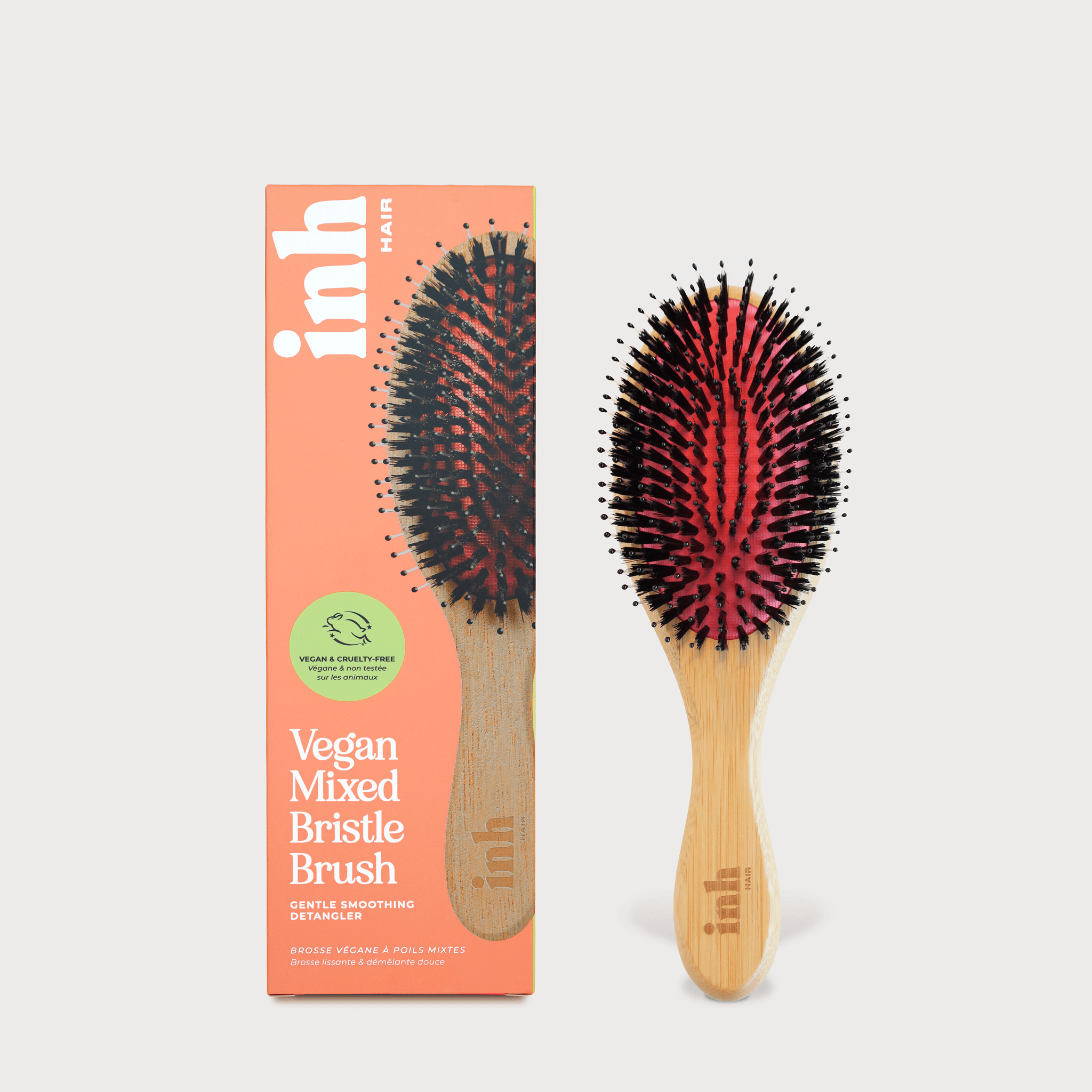 Vegan Boar Bristle Hair Brush