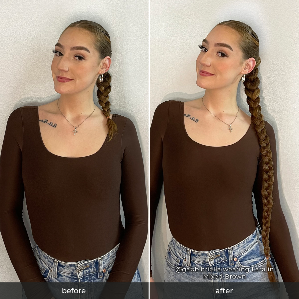 Lara Braid Ponytail Extension