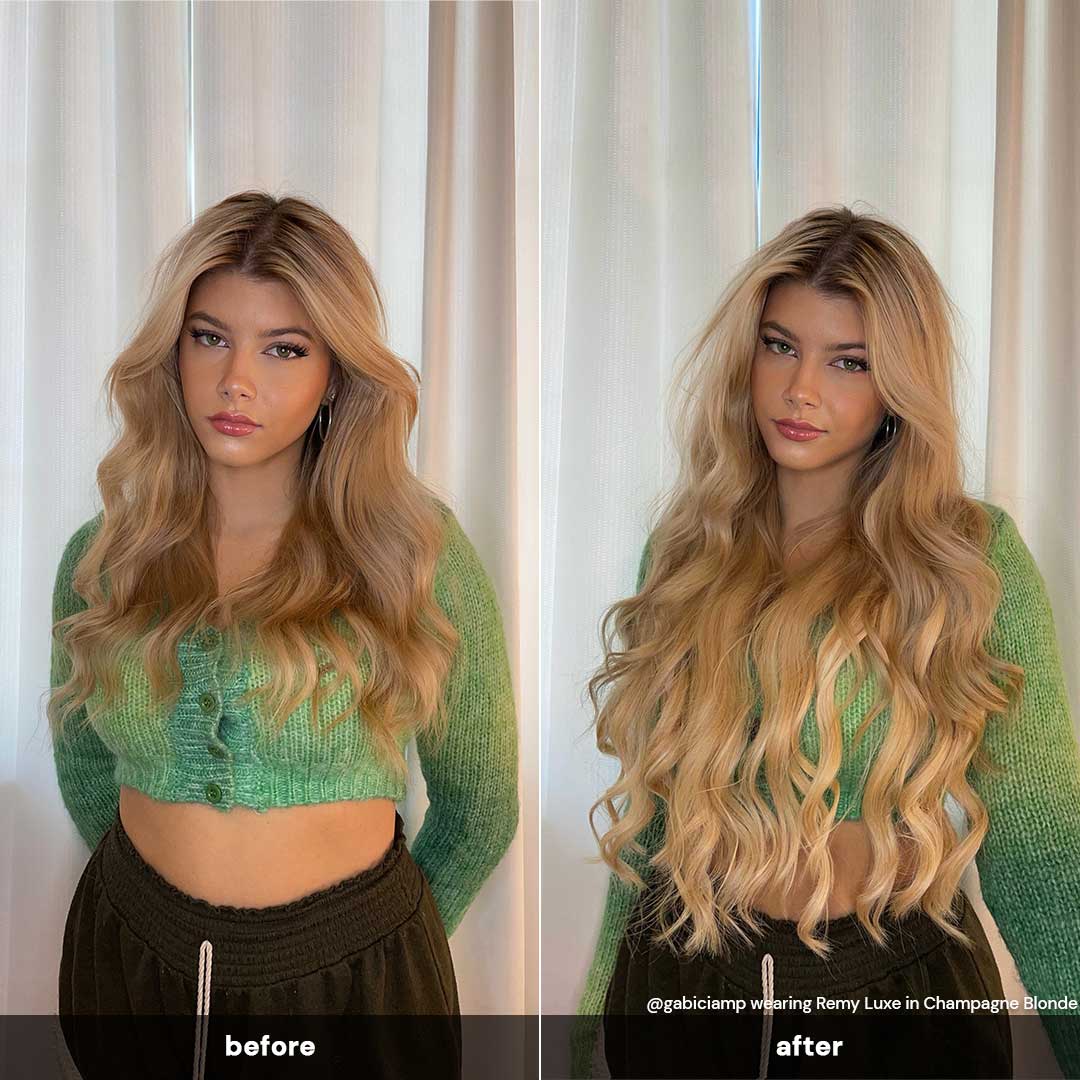 Lux Remy Hair Extensions