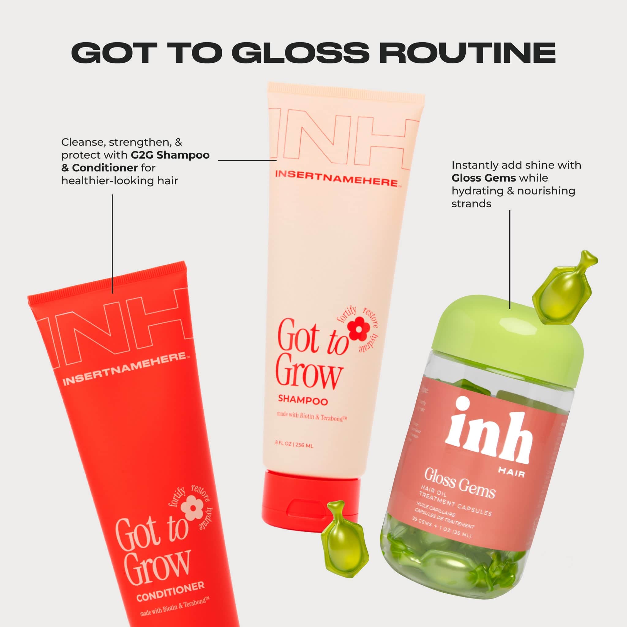 Got to Gloss Routine