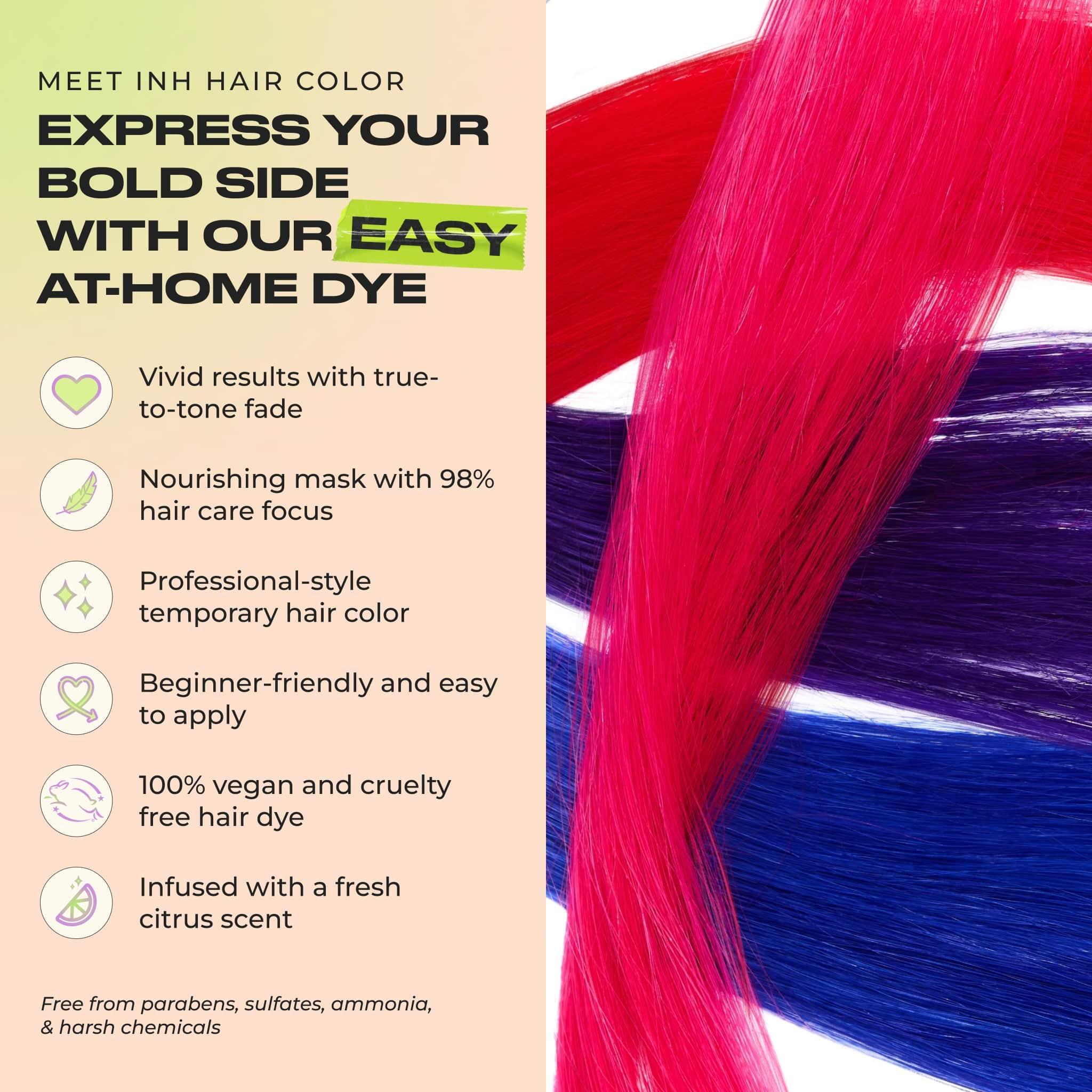 Semi Permanent Hair Color Conditioner