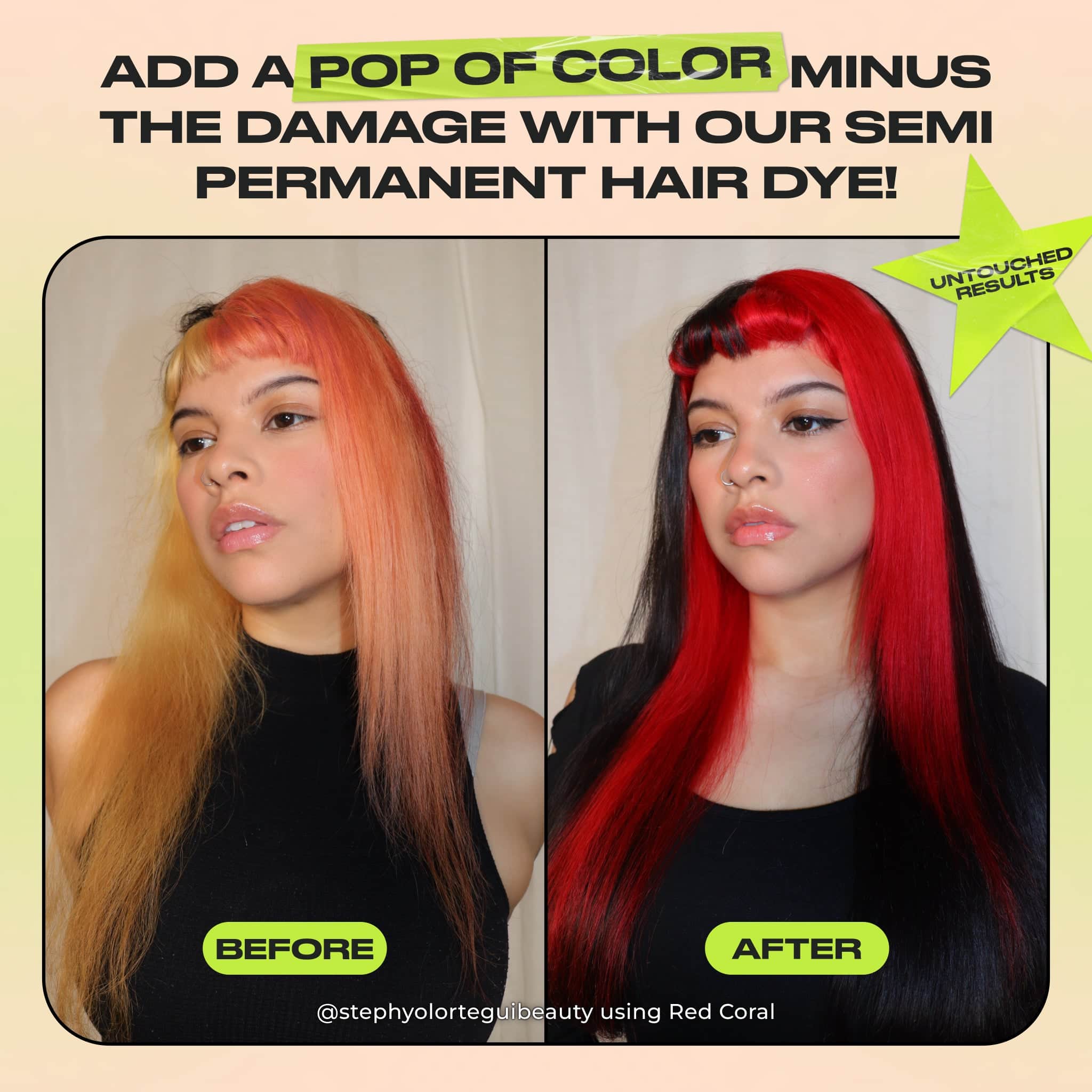 Semi Permanent Hair Color Conditioner