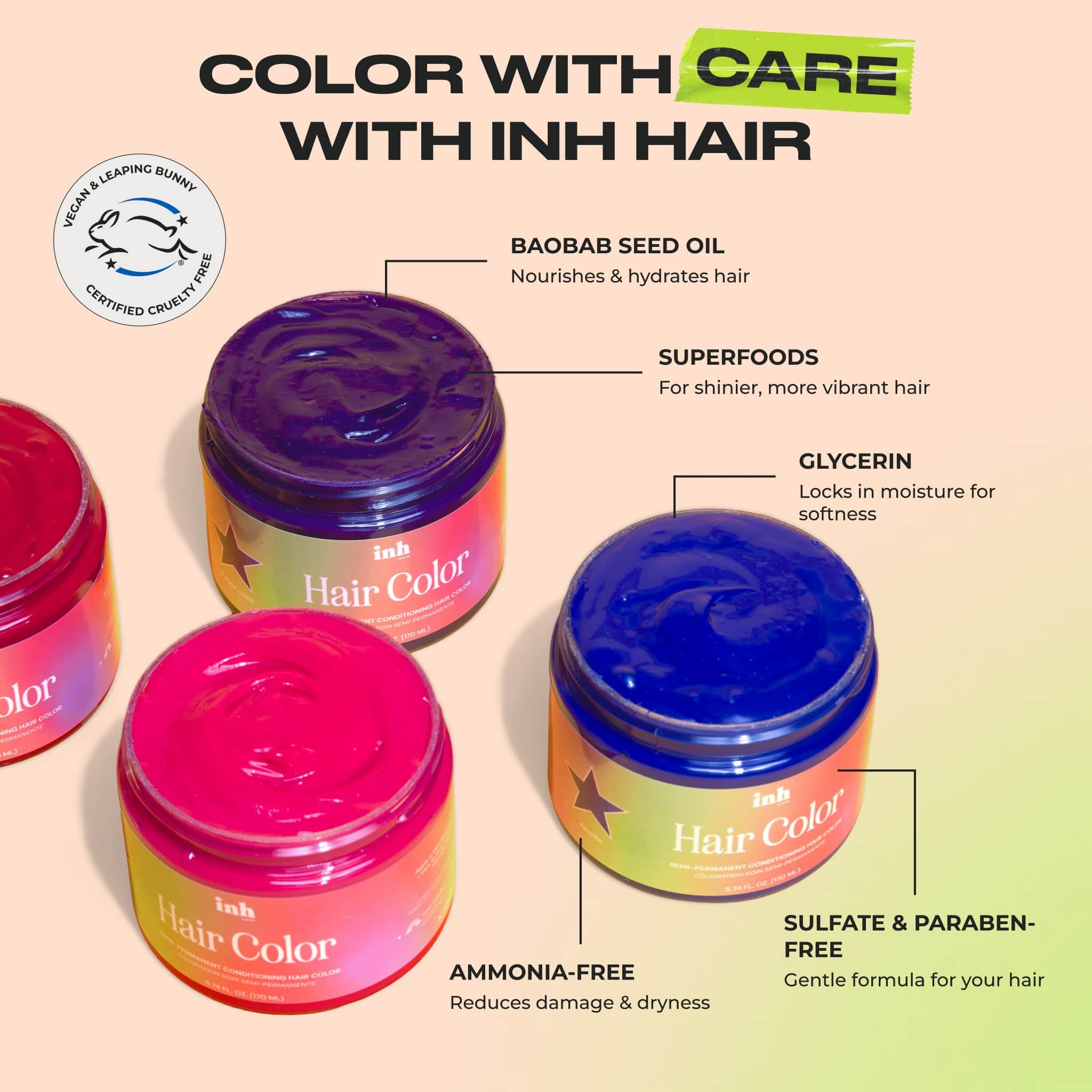 Semi Permanent Hair Color Conditioner