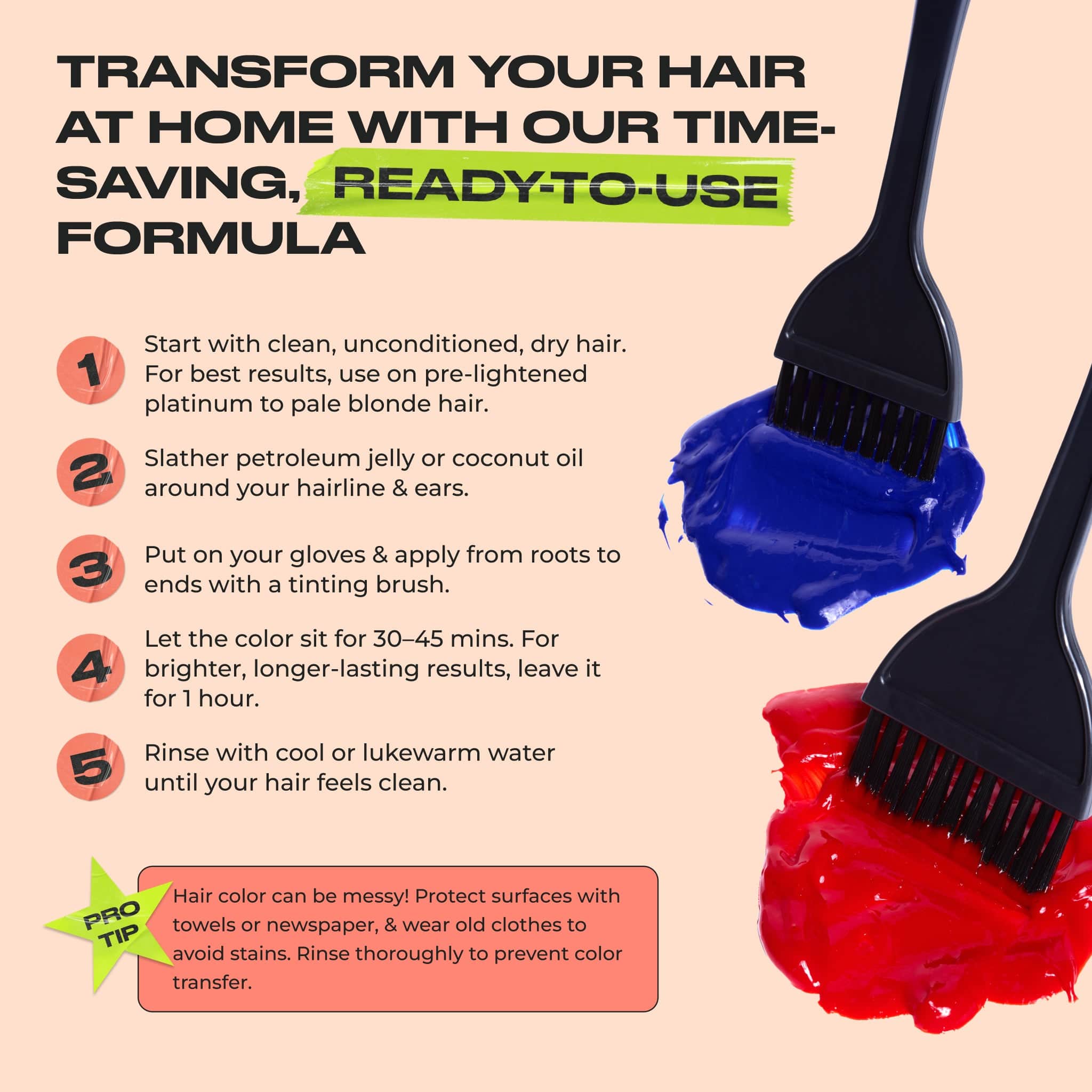 Semi Permanent Hair Color Conditioner