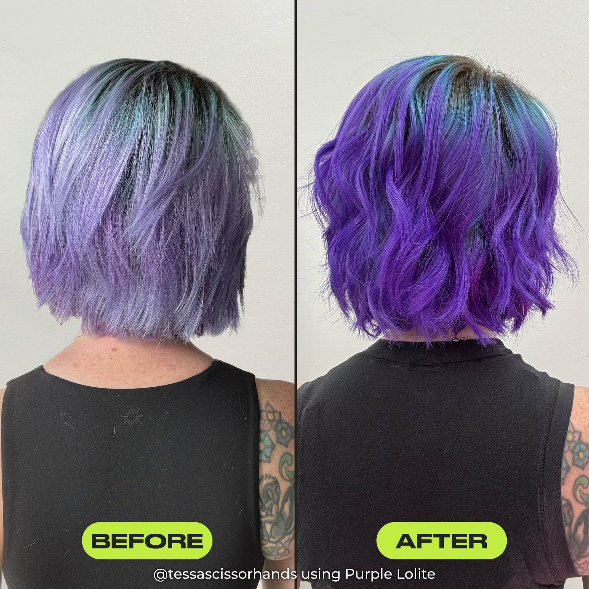 Semi Permanent Hair Color Conditioner
