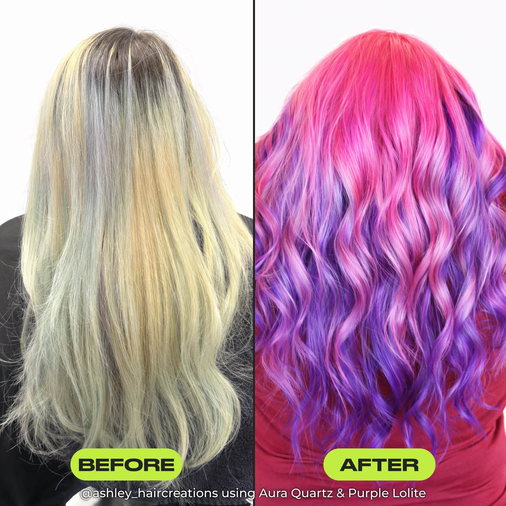 Semi Permanent Hair Color Conditioner