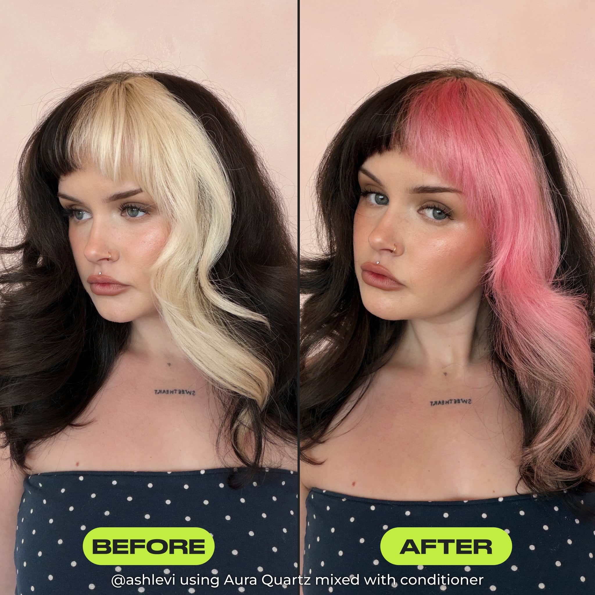 Semi Permanent Hair Color Conditioner