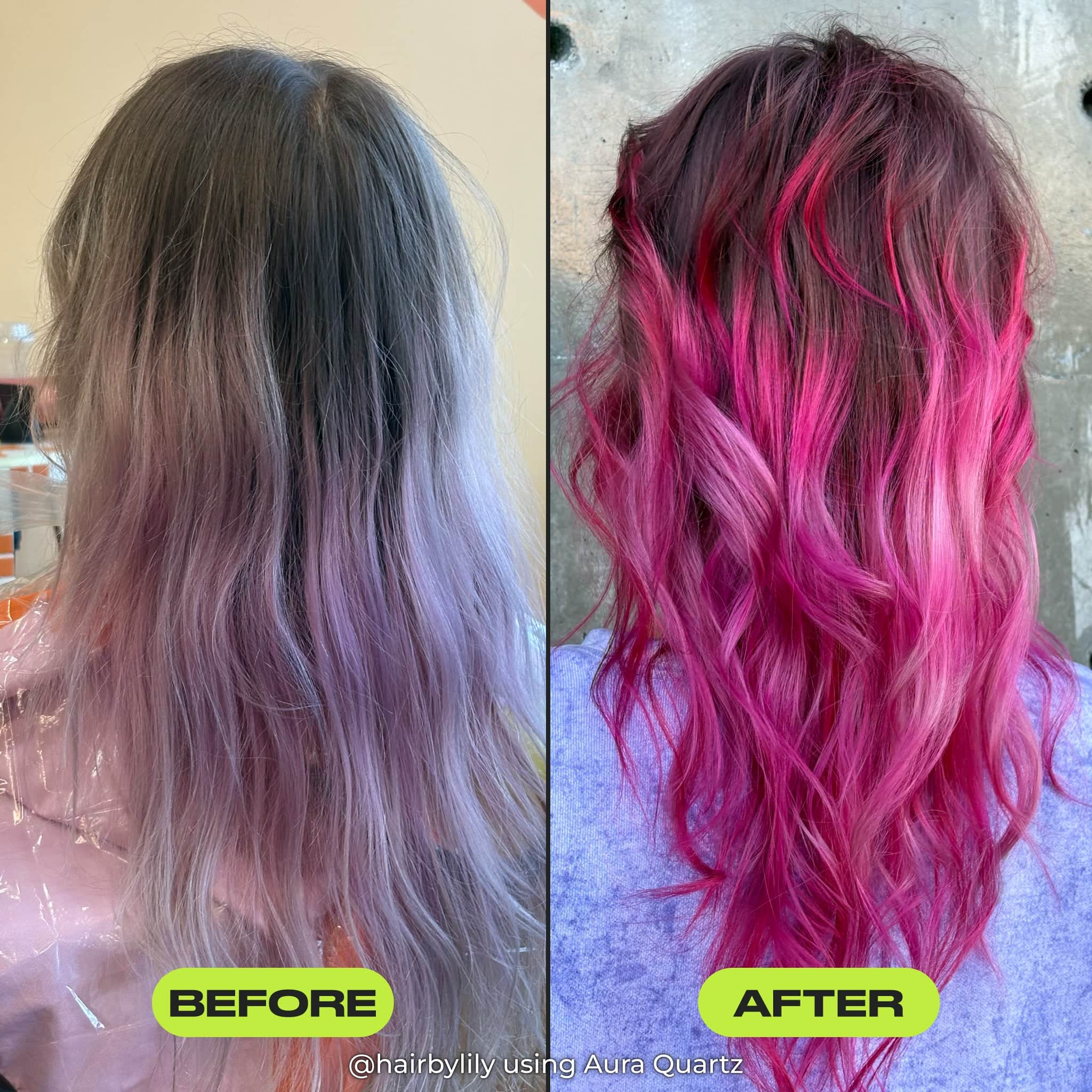 Semi Permanent Hair Color Conditioner