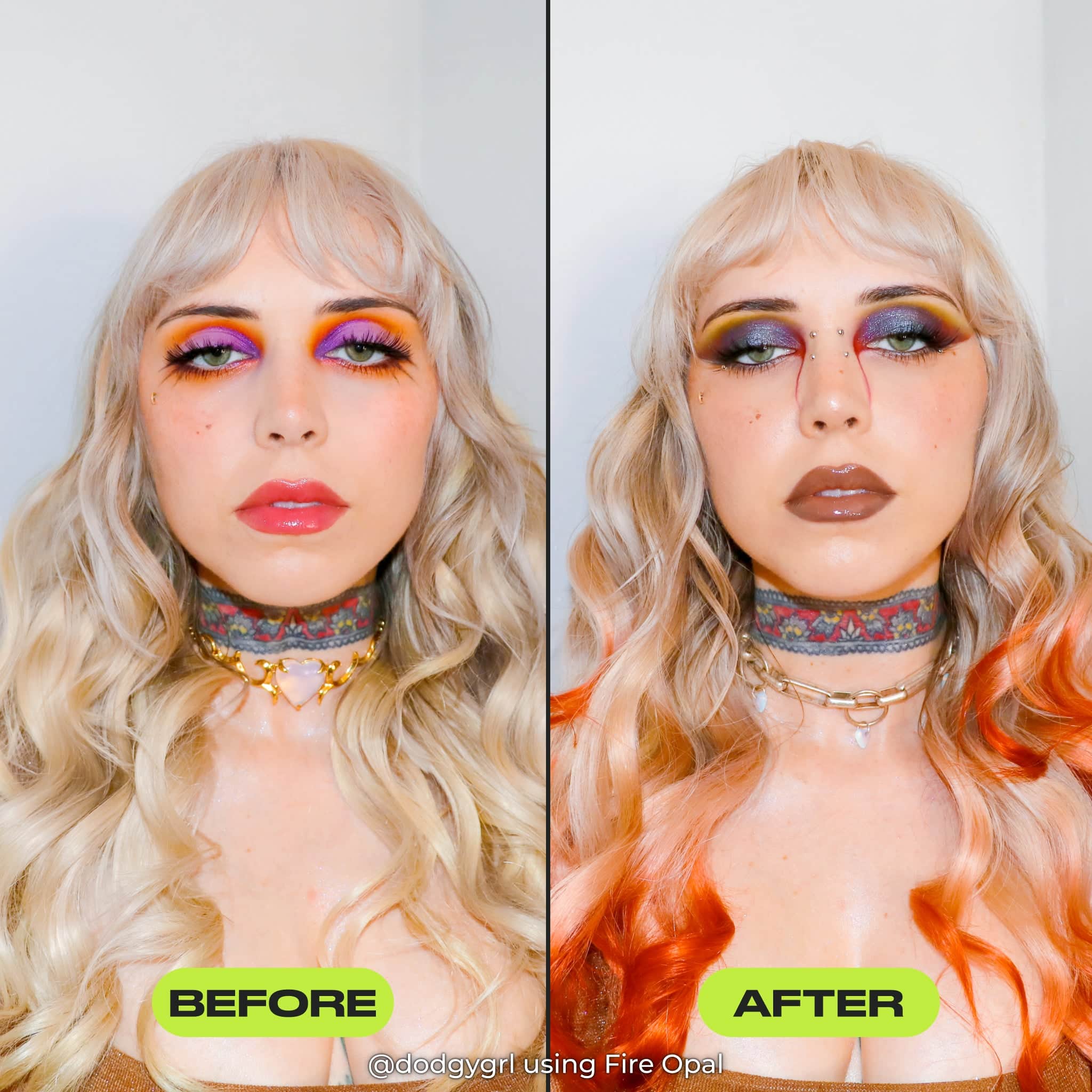 Semi Permanent Hair Color Conditioner