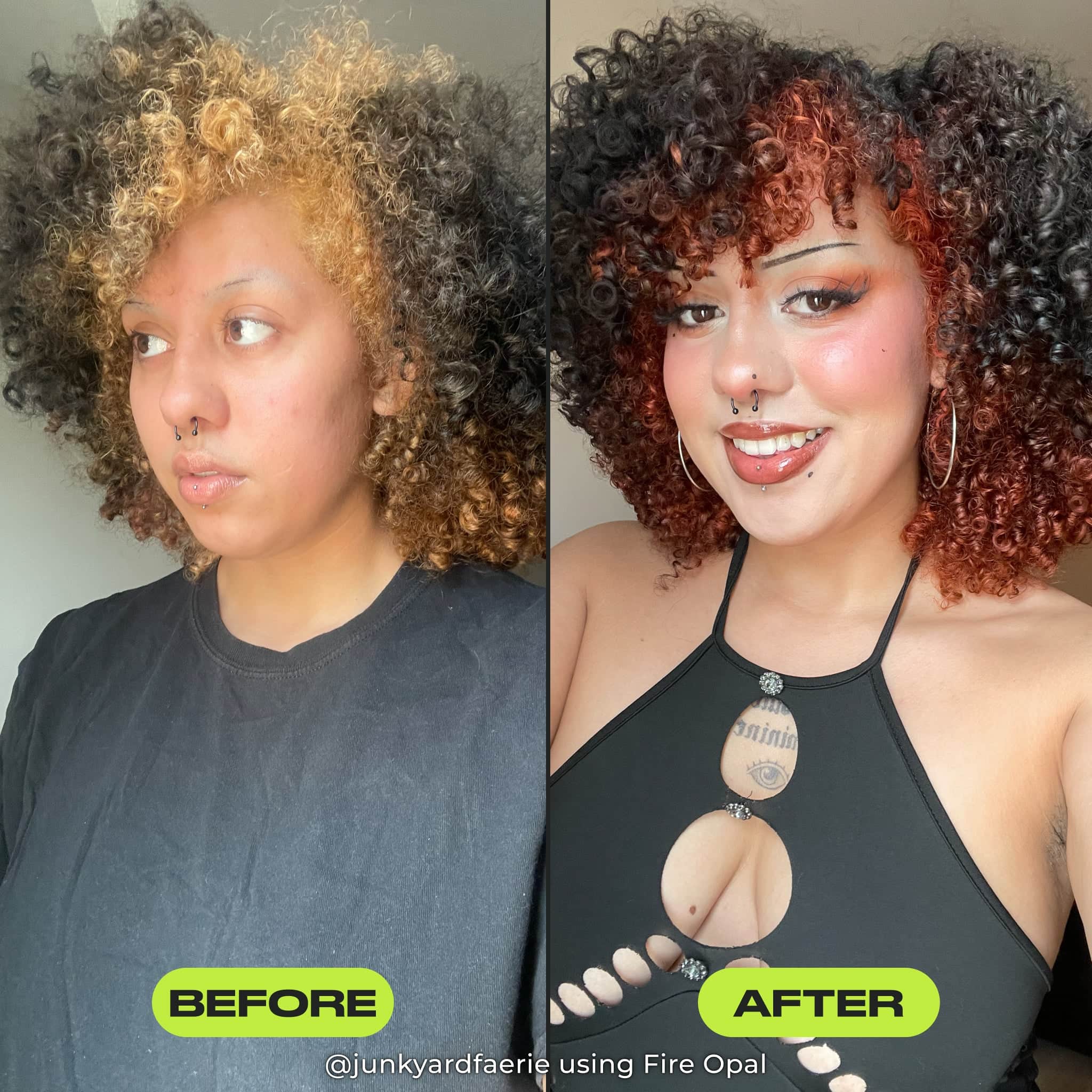 Semi Permanent Hair Color Conditioner