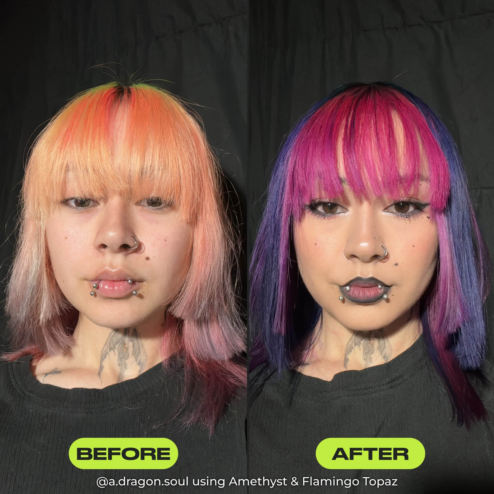 Semi Permanent Hair Color Conditioner