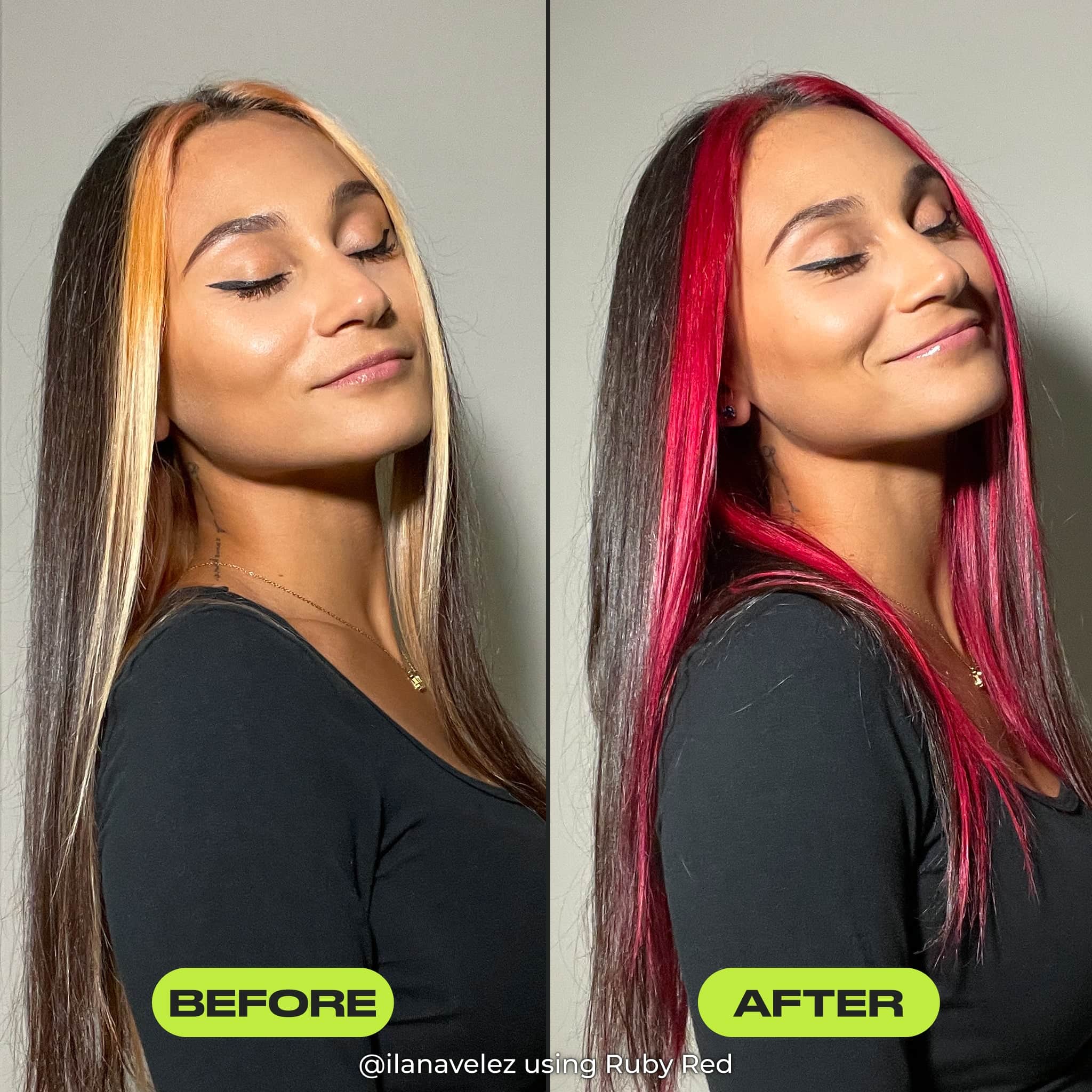 Semi Permanent Hair Color Conditioner