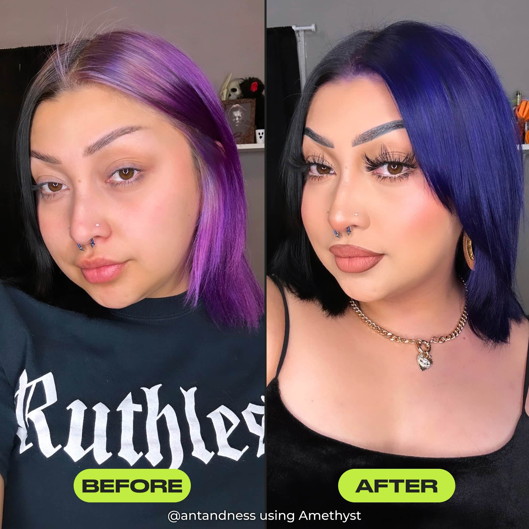 Semi Permanent Hair Color Conditioner