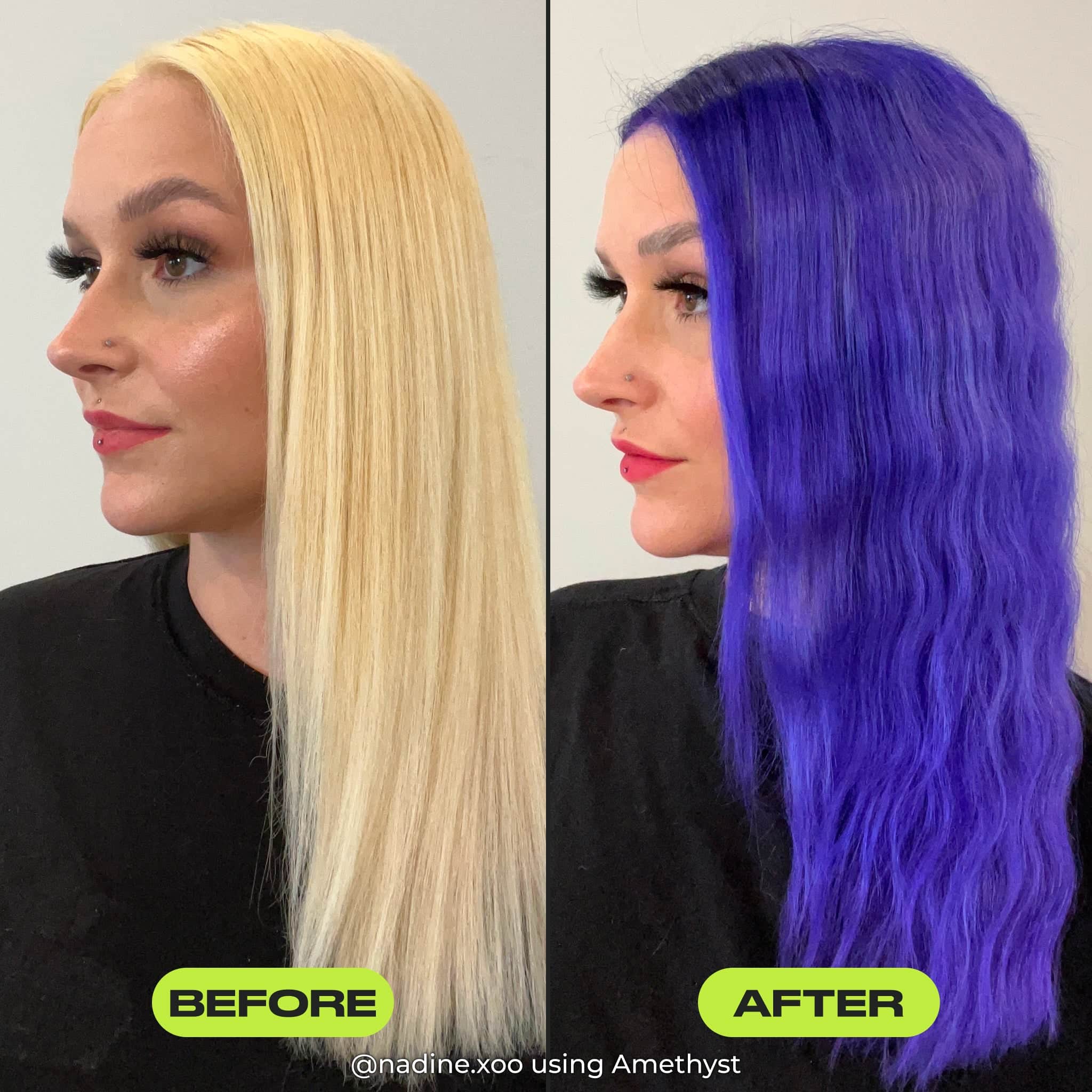 Semi Permanent Hair Color Conditioner