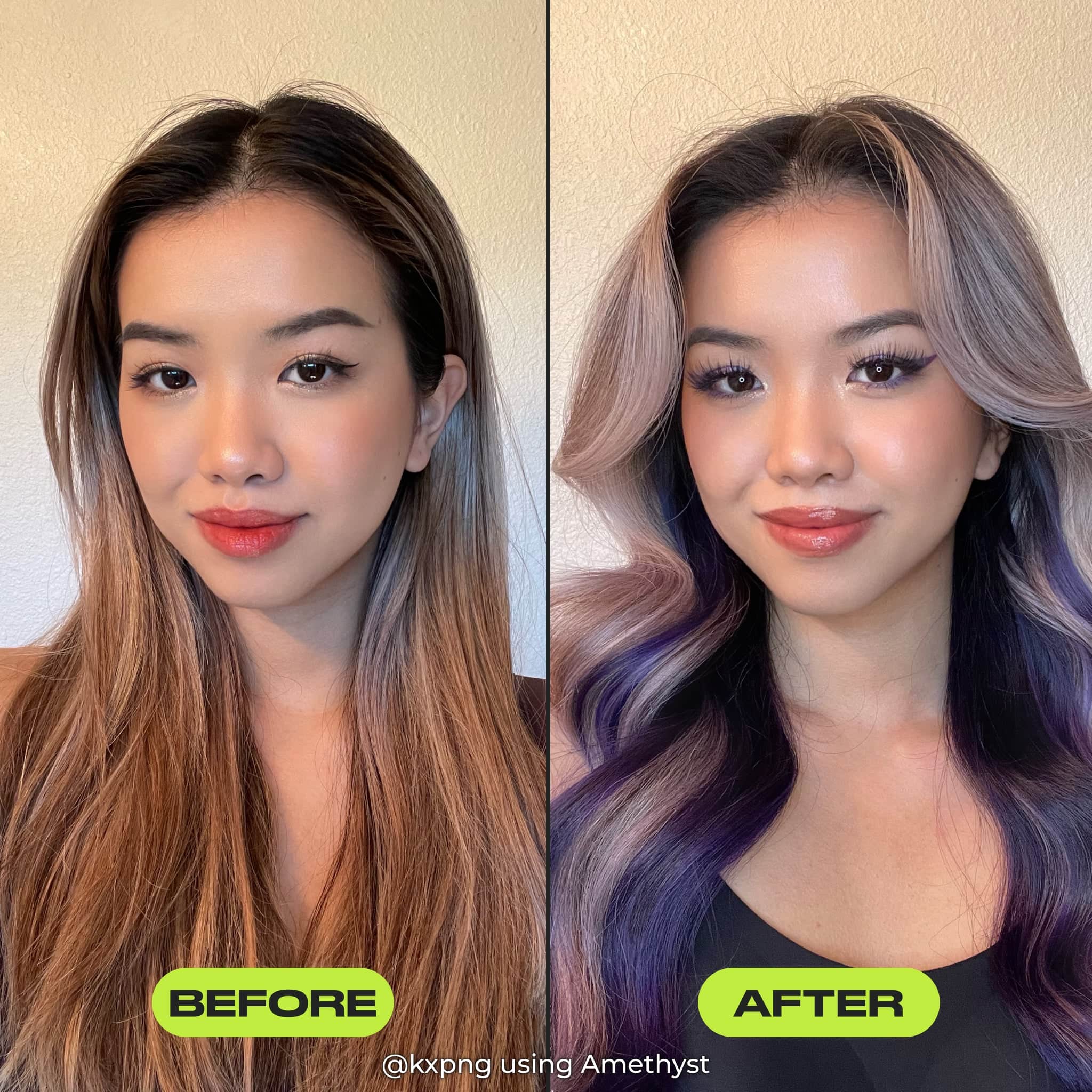 Semi Permanent Hair Color Conditioner