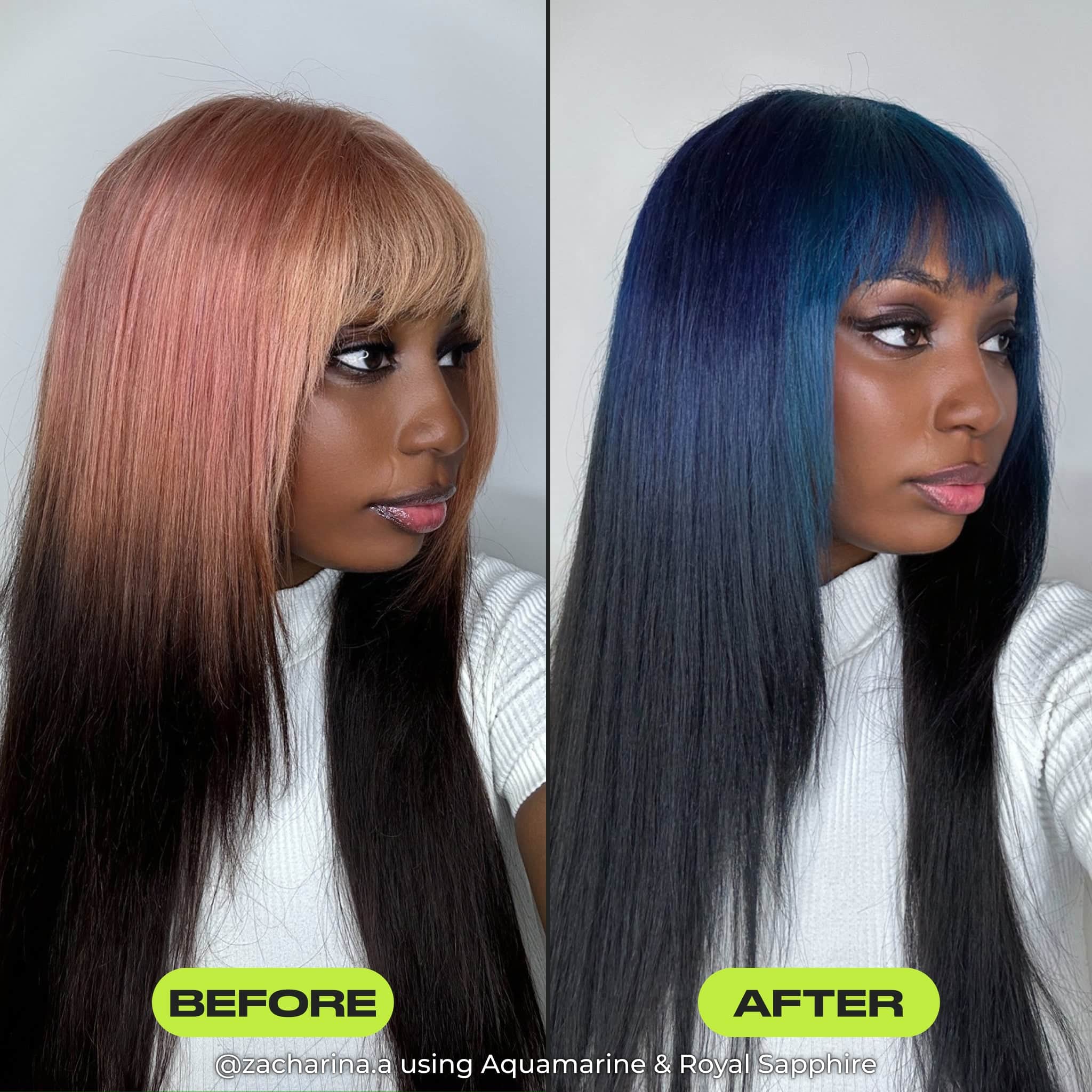 Semi Permanent Hair Color Conditioner