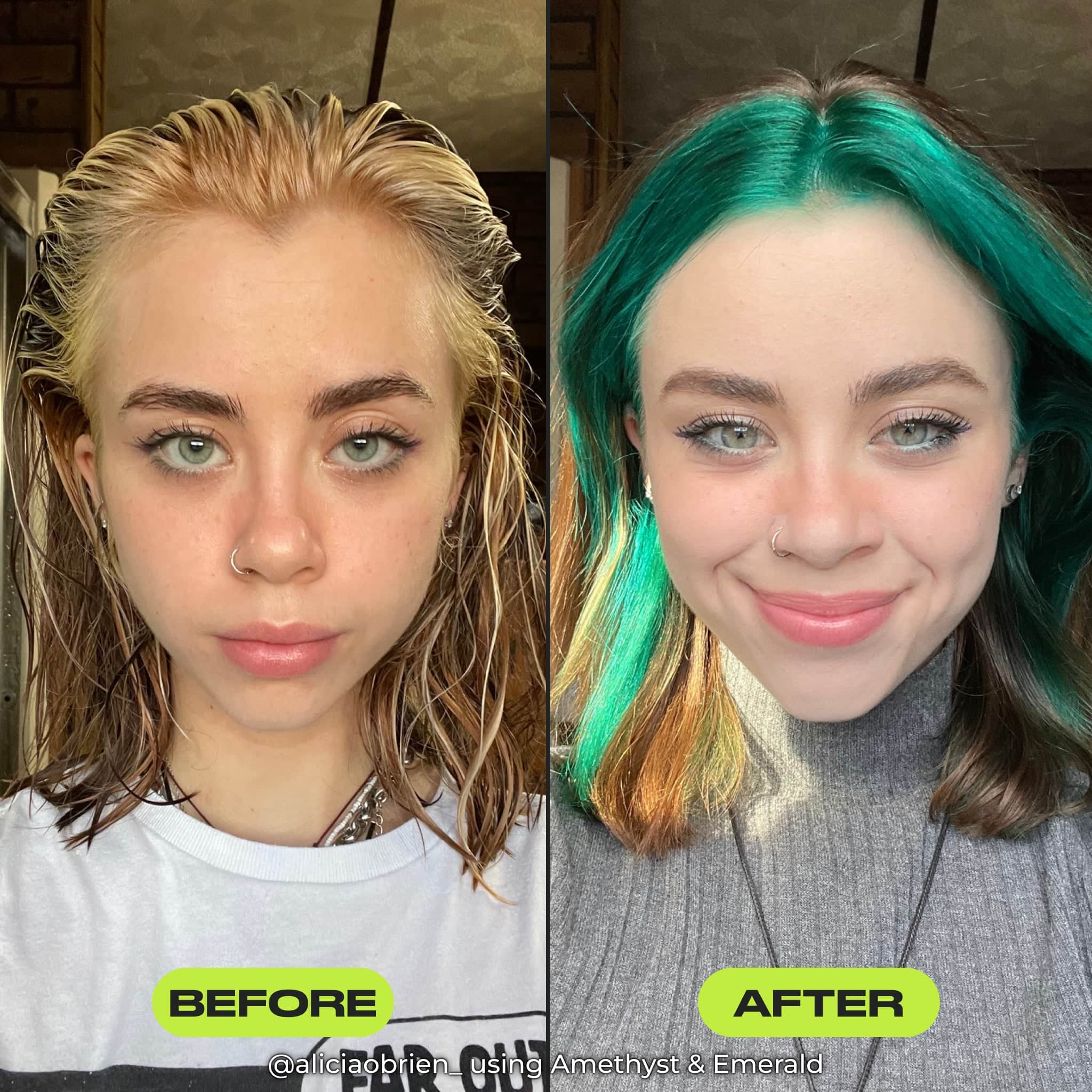 Semi Permanent Hair Color Conditioner