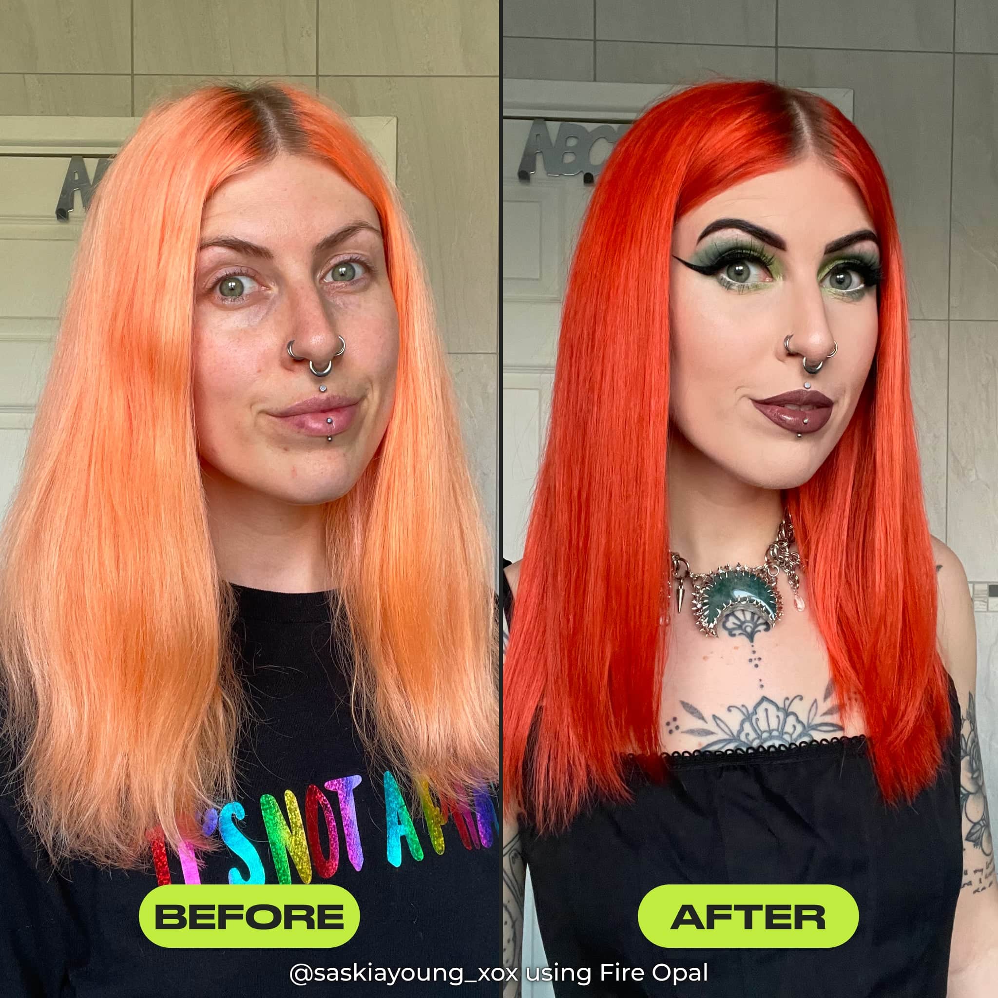 Semi Permanent Hair Color Conditioner