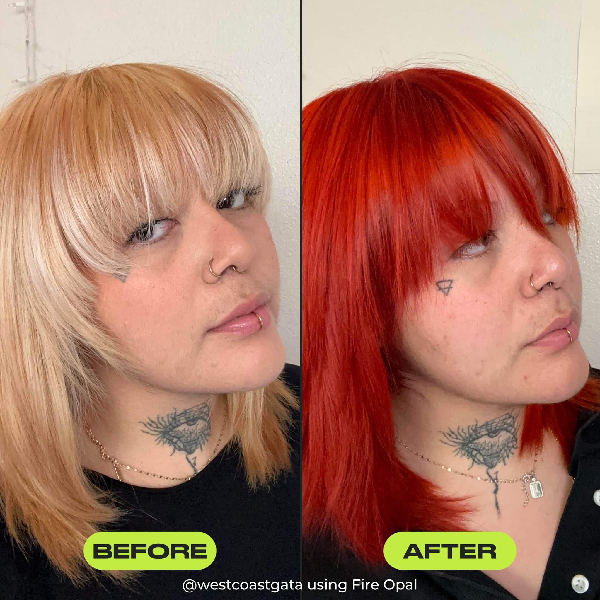 Semi Permanent Hair Color Conditioner