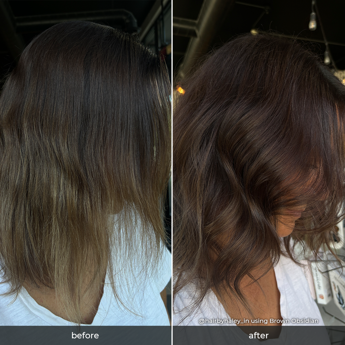 Semi Permanent Hair Color Conditioner