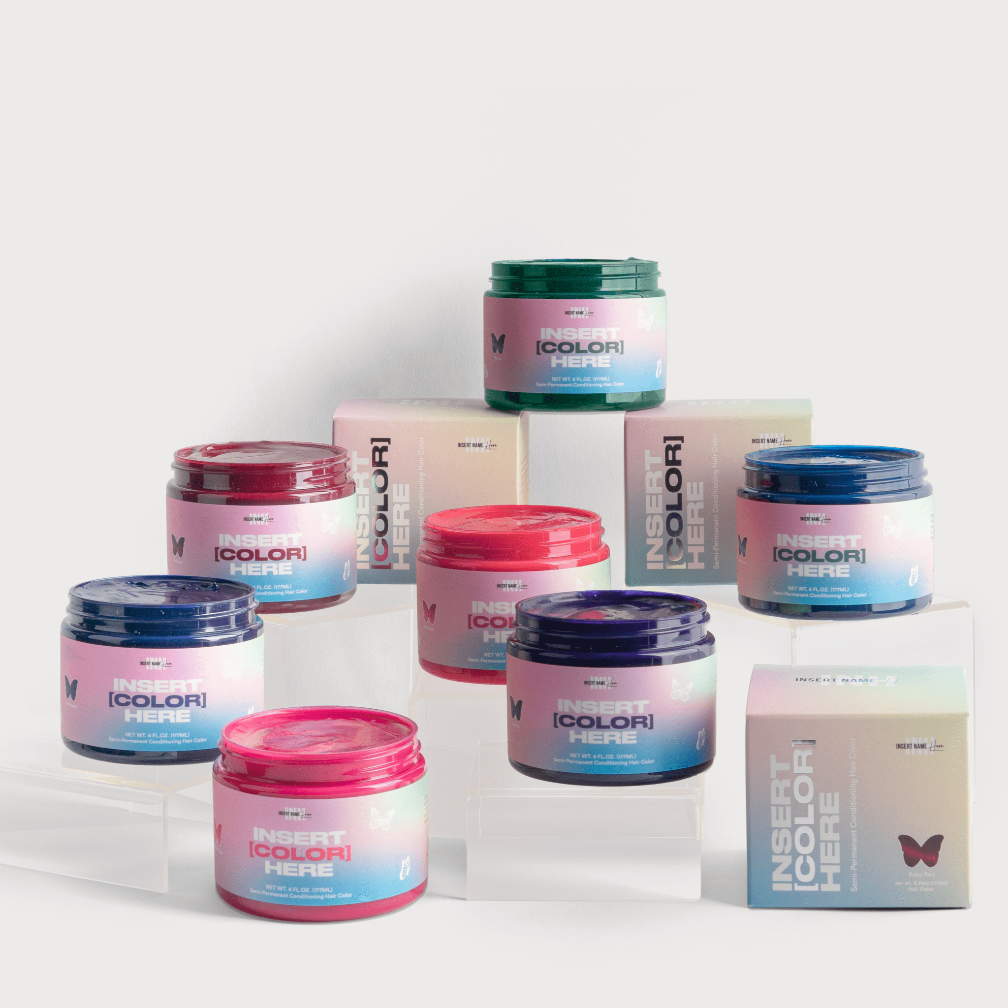 Housing Insert Color Insert Color Here | Semi Permanent Hair Color | INH Hair – Insert Name Here