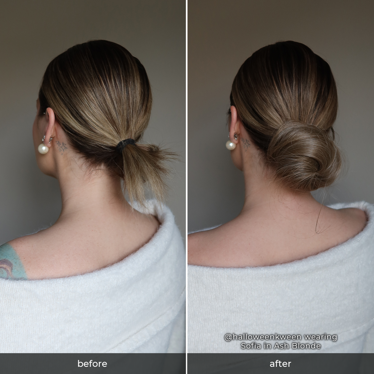 Sofia Hair Bun Extension