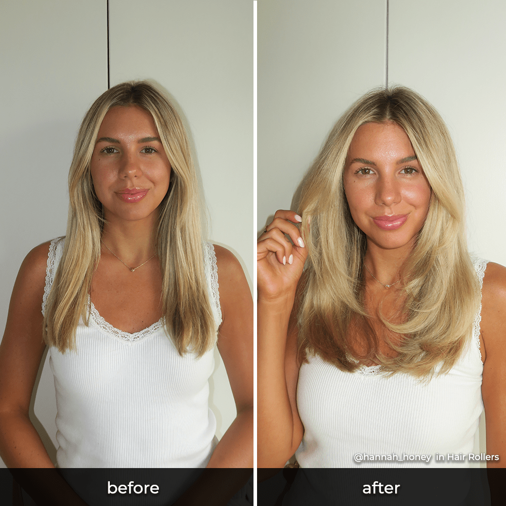 Mega Volume Hair Rollers Insert Name Here