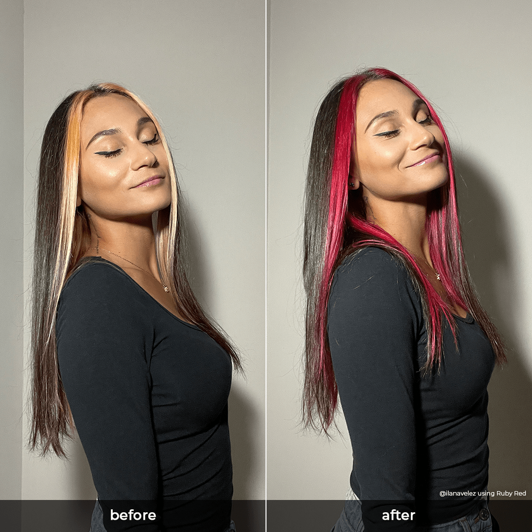 Insert Color Here | Semi Permanent Hair Color | INH Hair – Insert Name Here