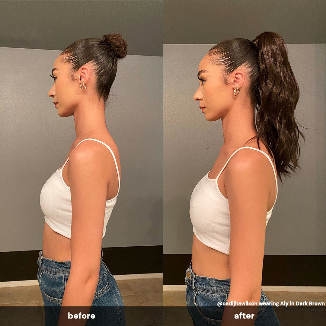 Aly Ponytail Extension