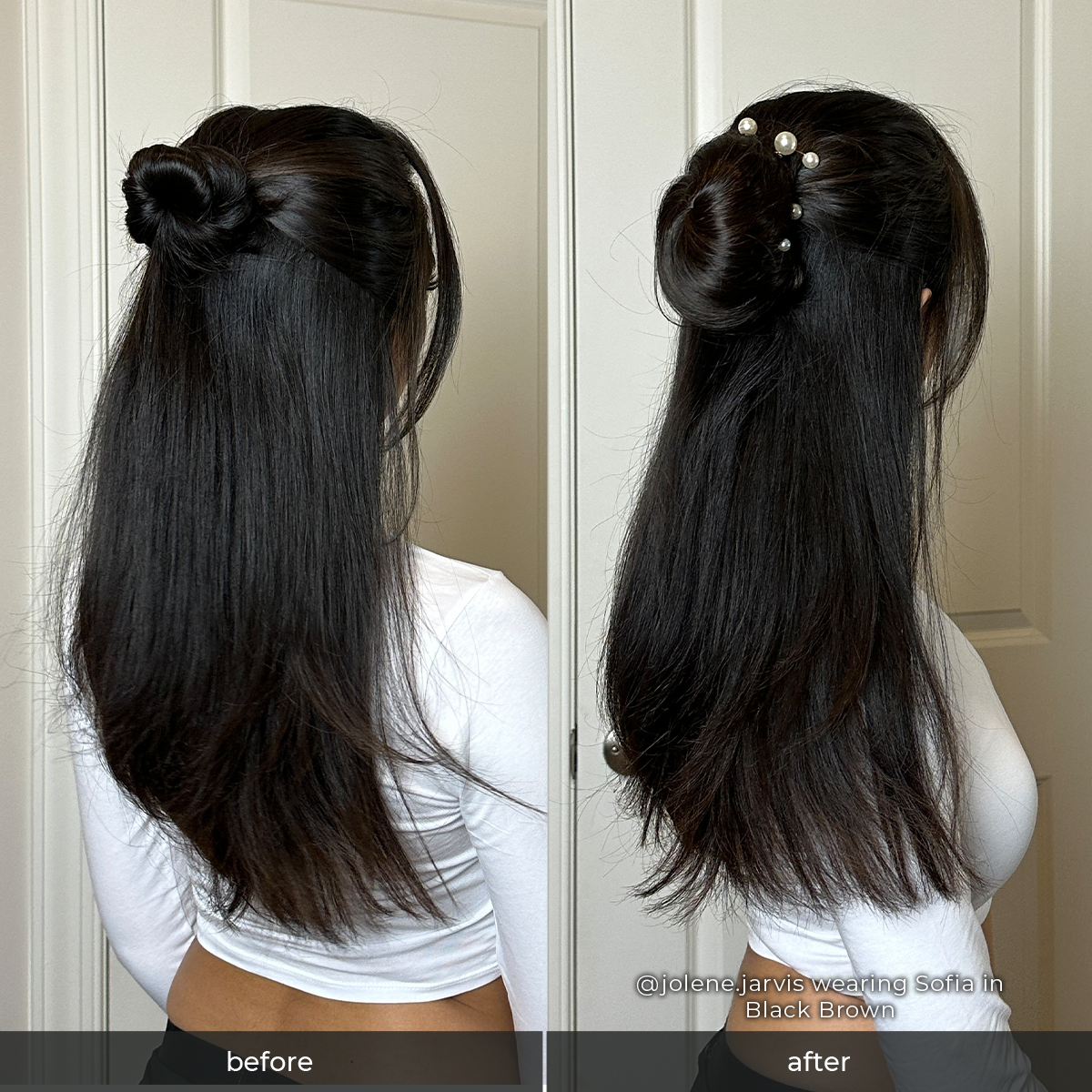 Sofia Hair Bun Extension