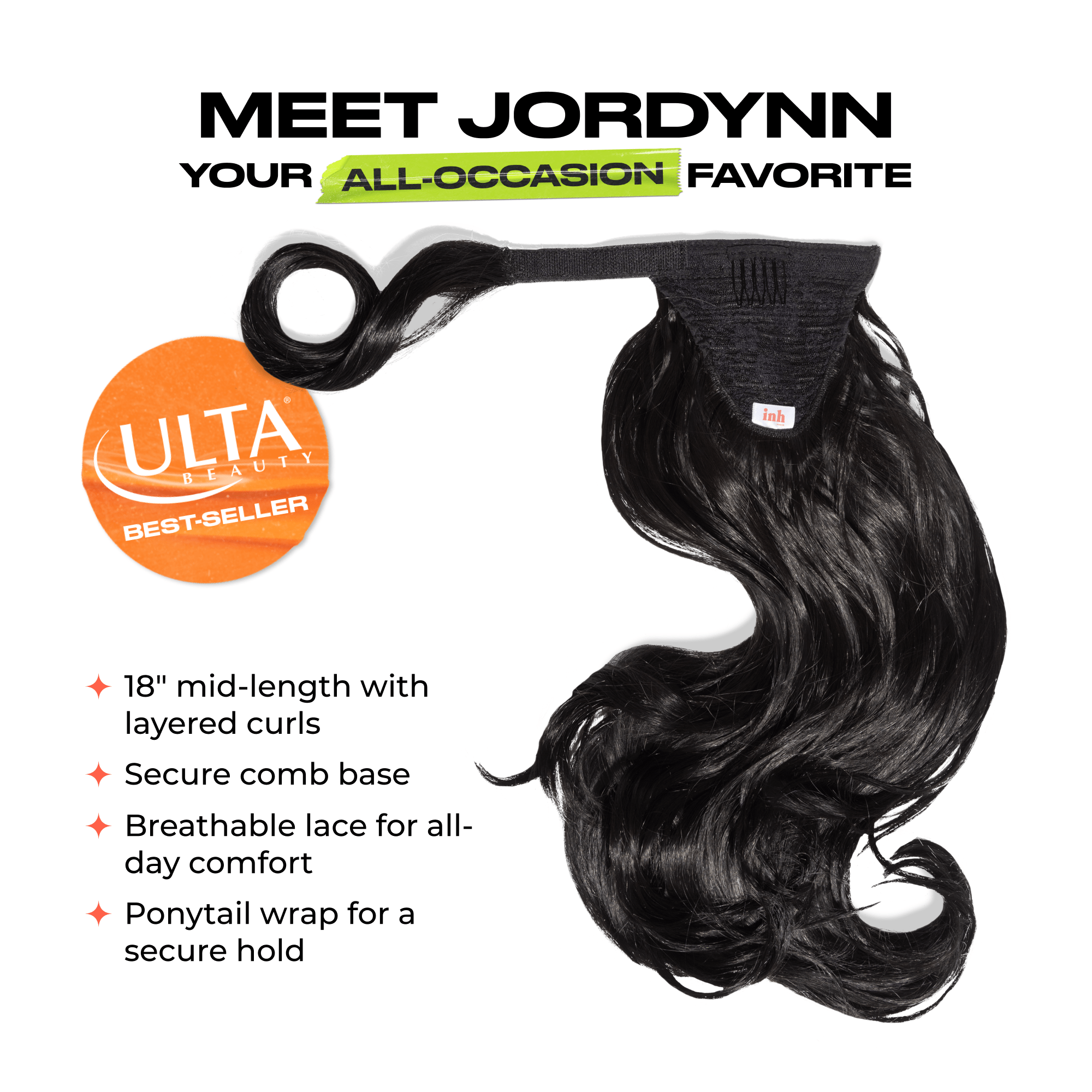 Jordynn Ponytail Extension