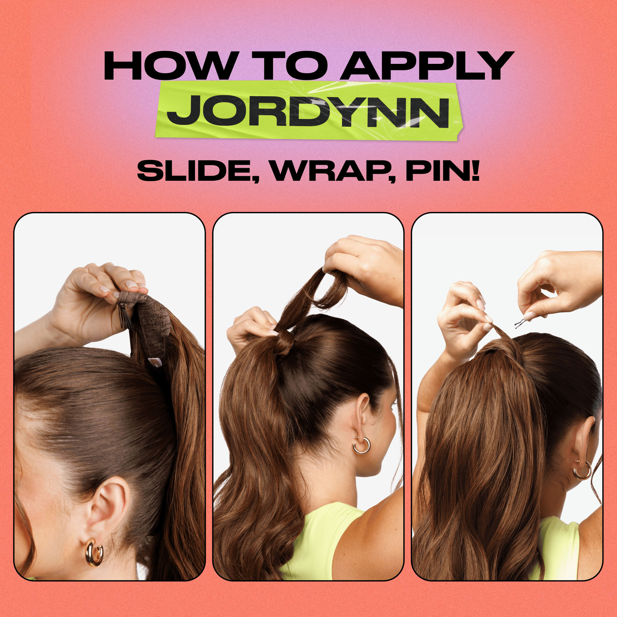 Jordynn Ponytail Extension