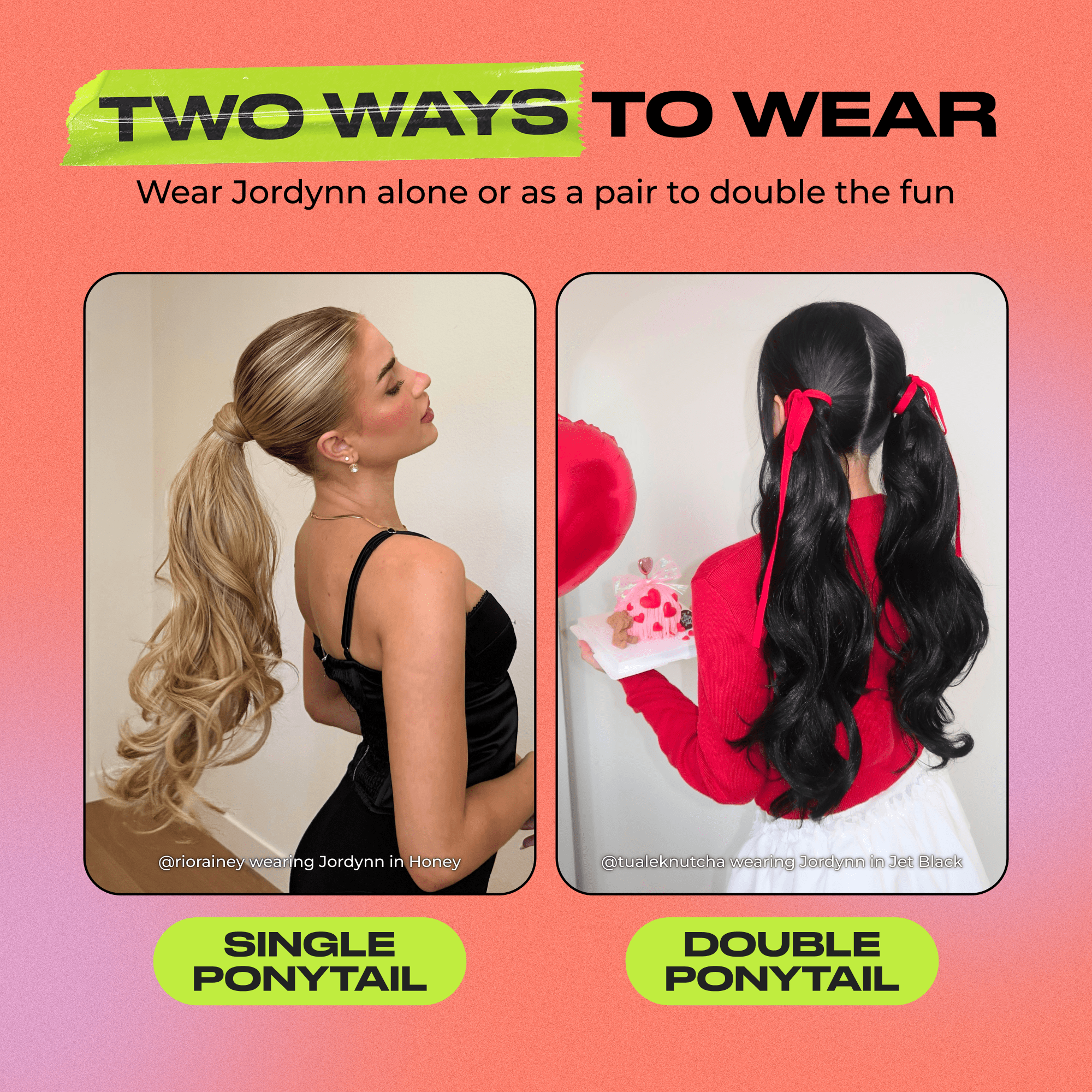 Jordynn Ponytail Extension